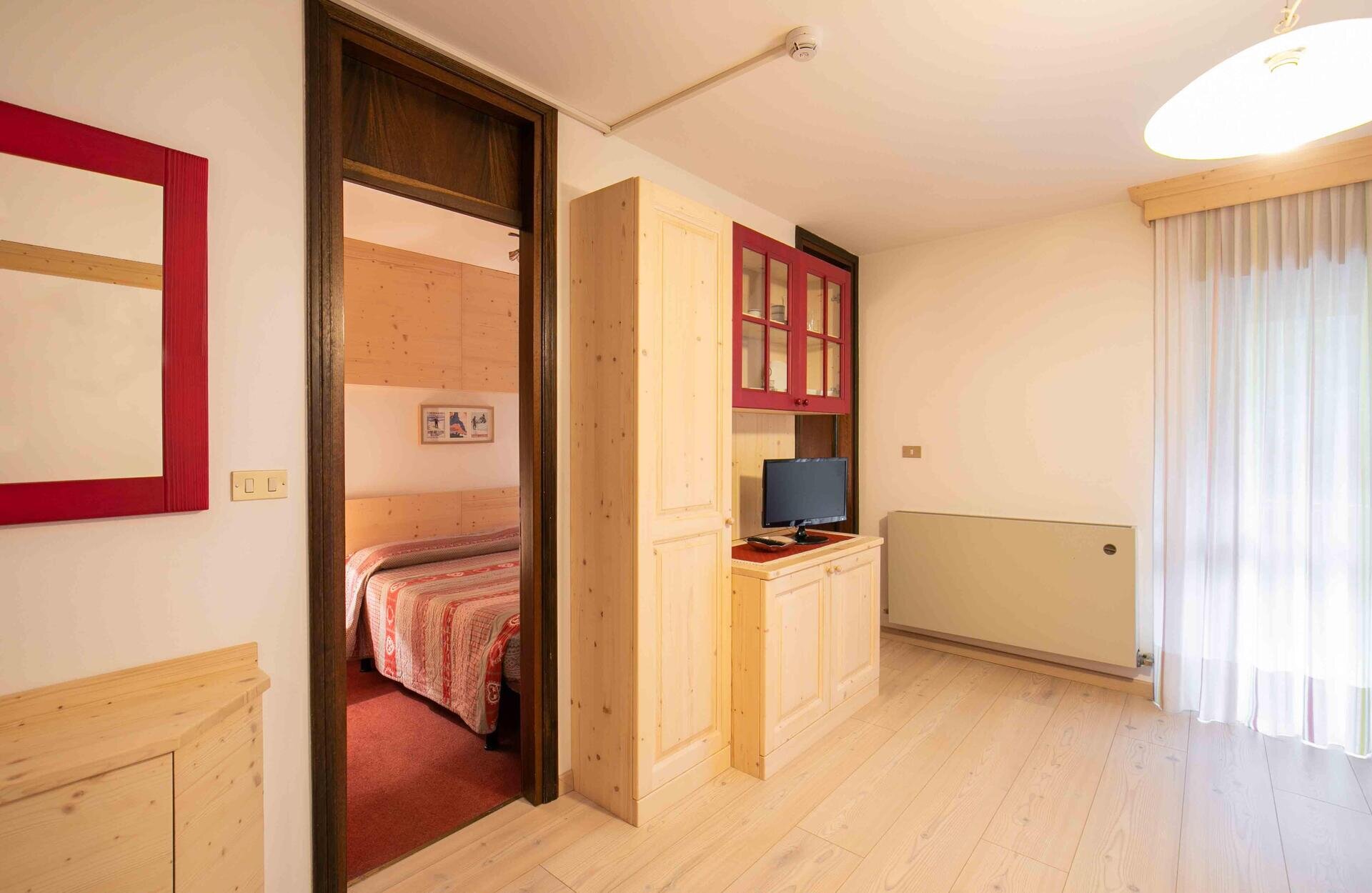 Bilocale tre posti letto