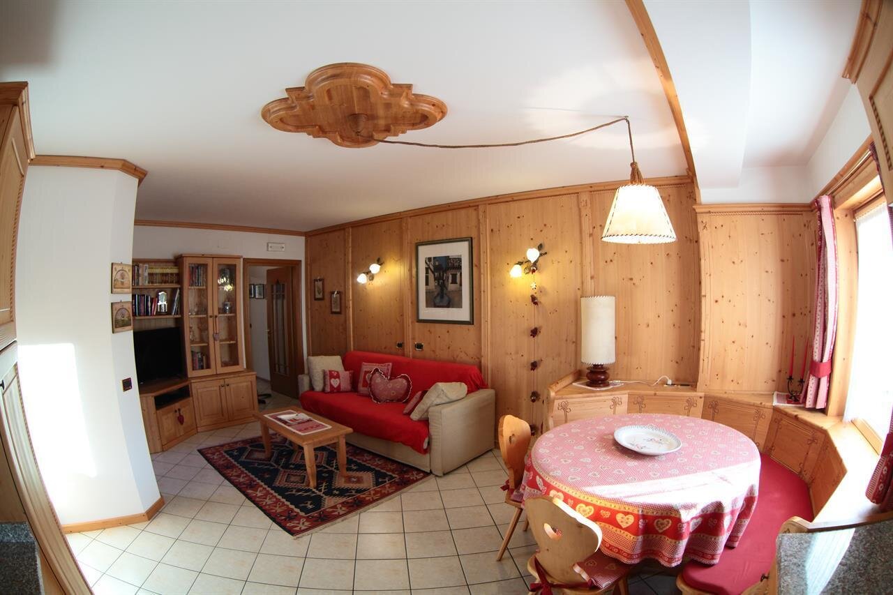 Cucina/soggiorno Rododendro