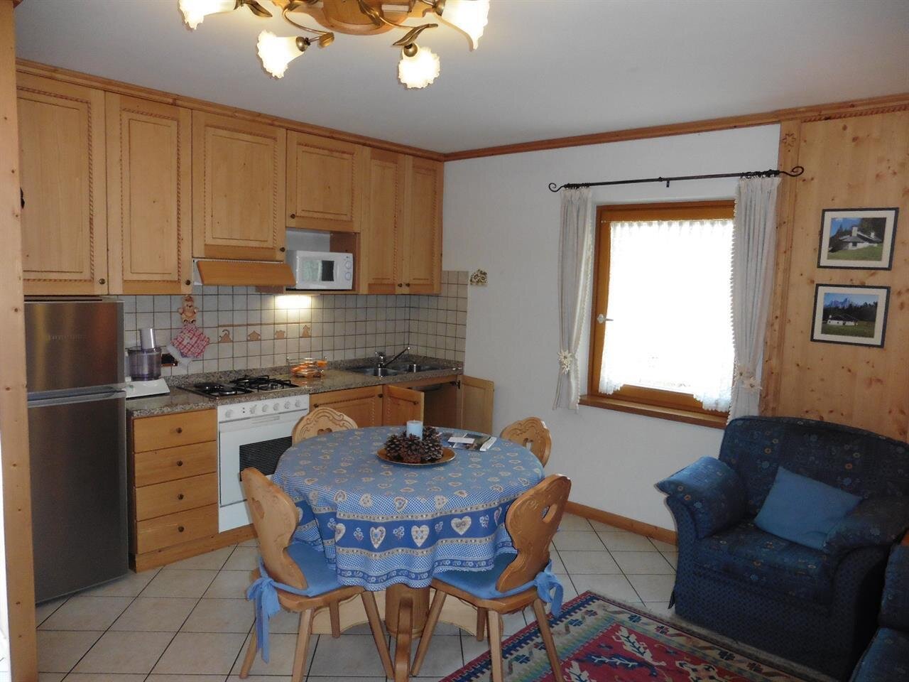 Cucina/soggiorno Genziana