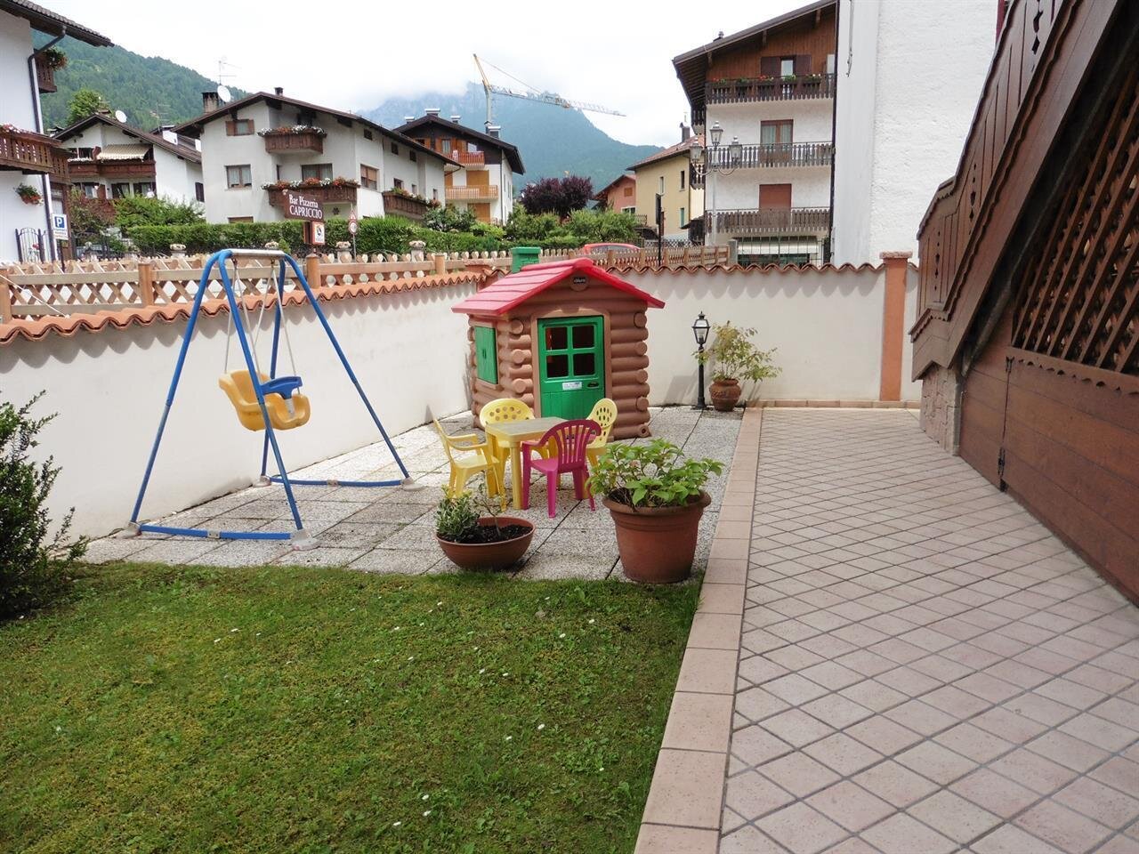 Zona giochi per bambini