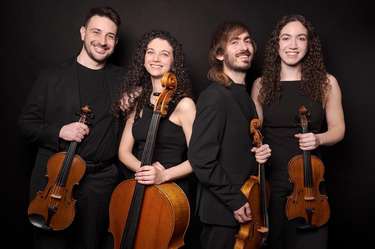 37^ Rassegna Musiche: Doré Quartett