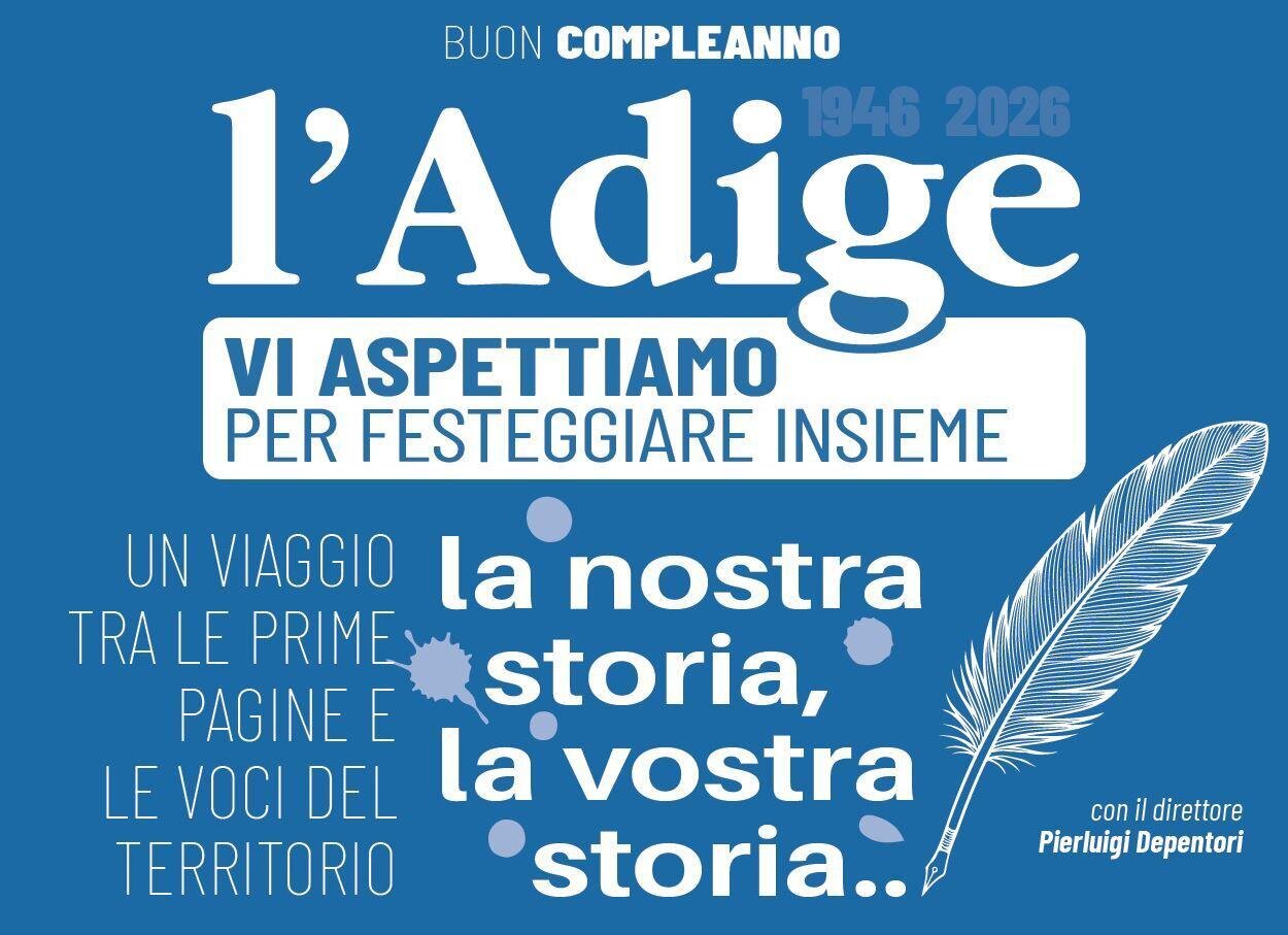 80° anniversario del Quotidiano L'Adige
