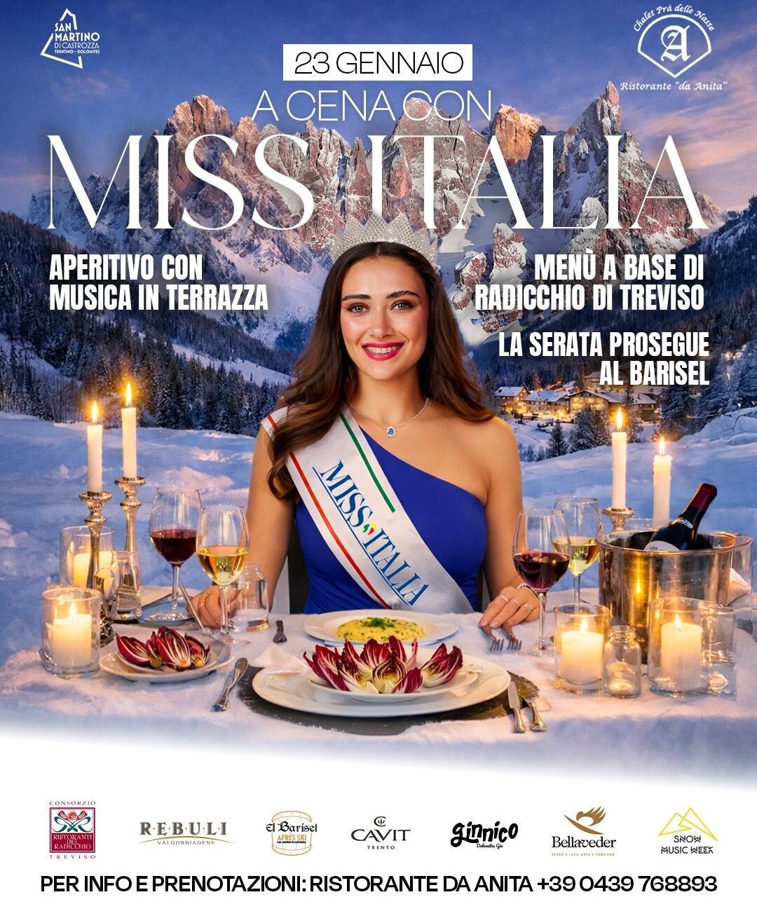 Cena Miss Italia