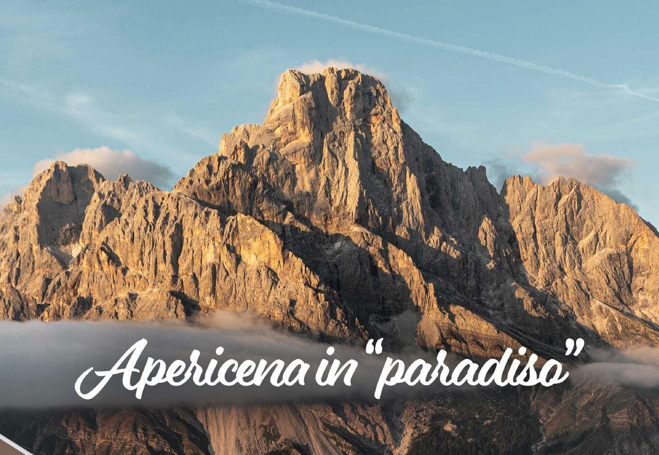 Passo Rolle: Apericena Wow in "Paradiso"