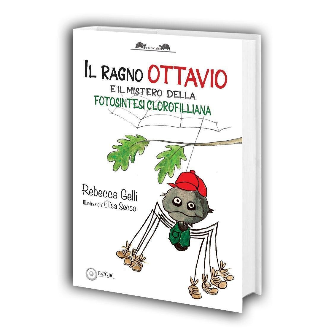 Aperilibro: Il ragno Ottavio e il mistero della fotosintesi clorofiliana