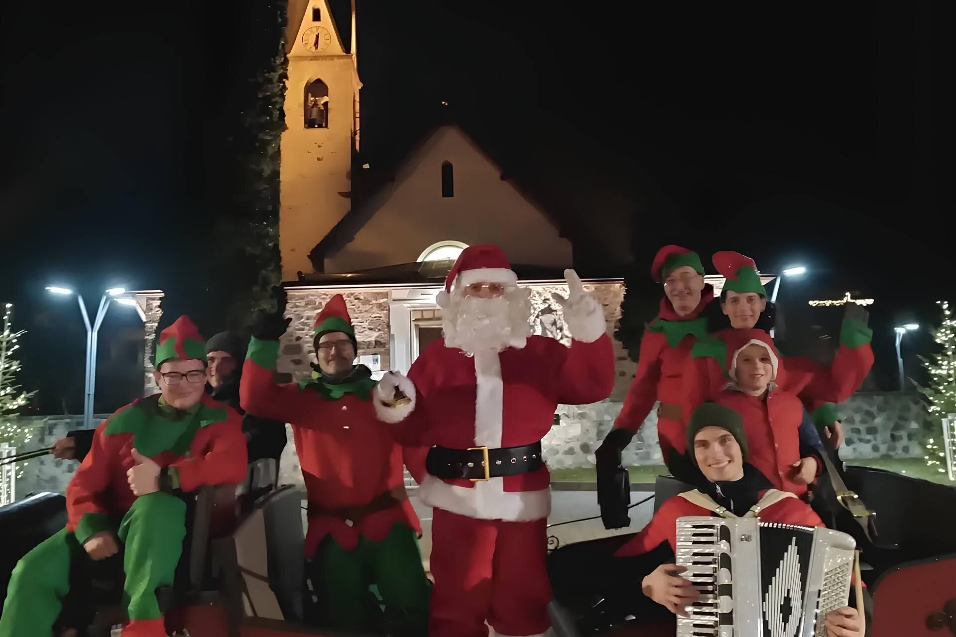 Babbo Natale Transacqua