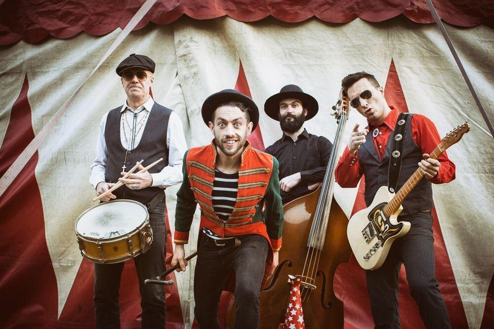 Blusa Festival: Slick Steve and the Gangsters