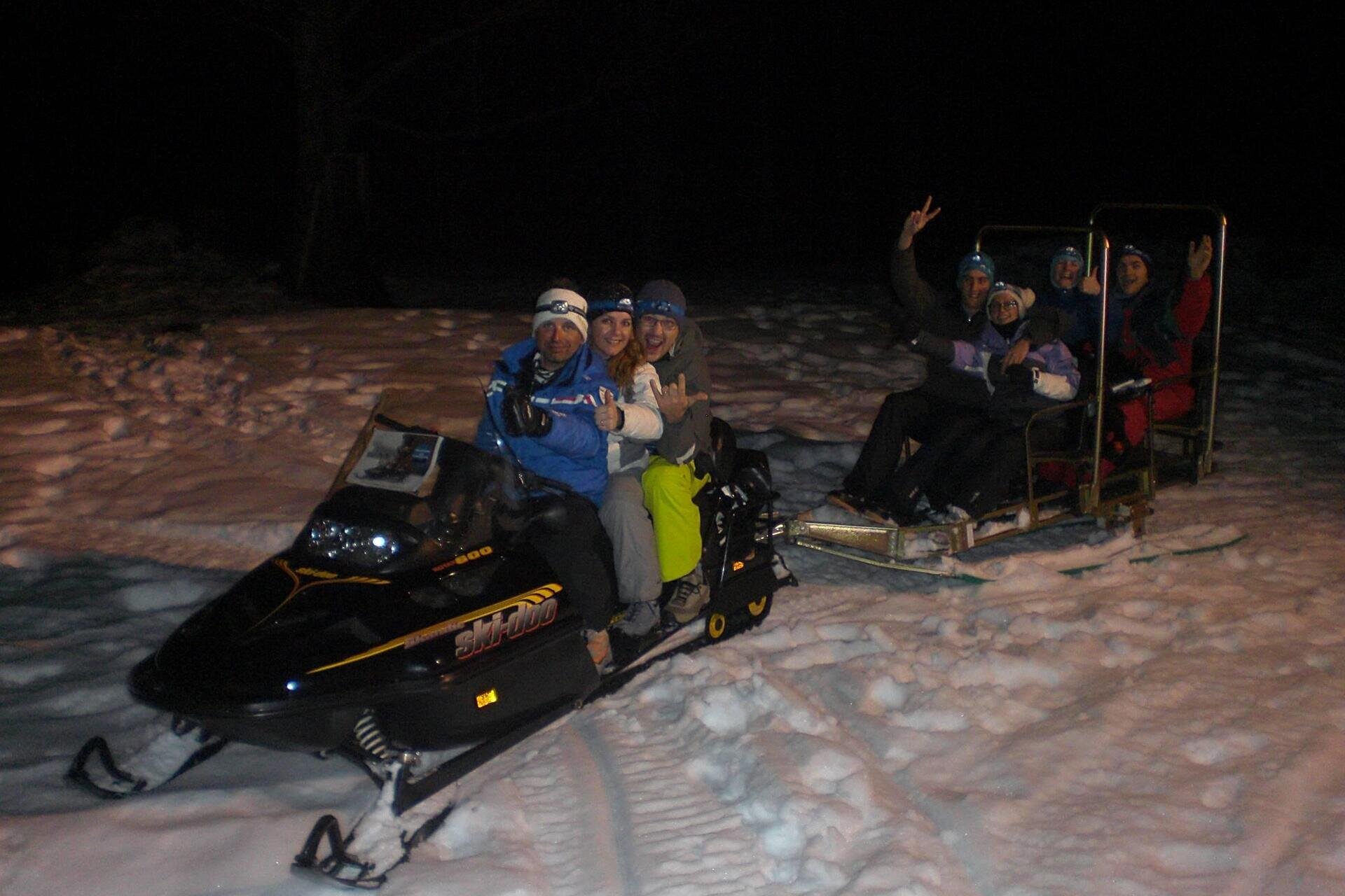 Cena Motoslitta Dolomeo