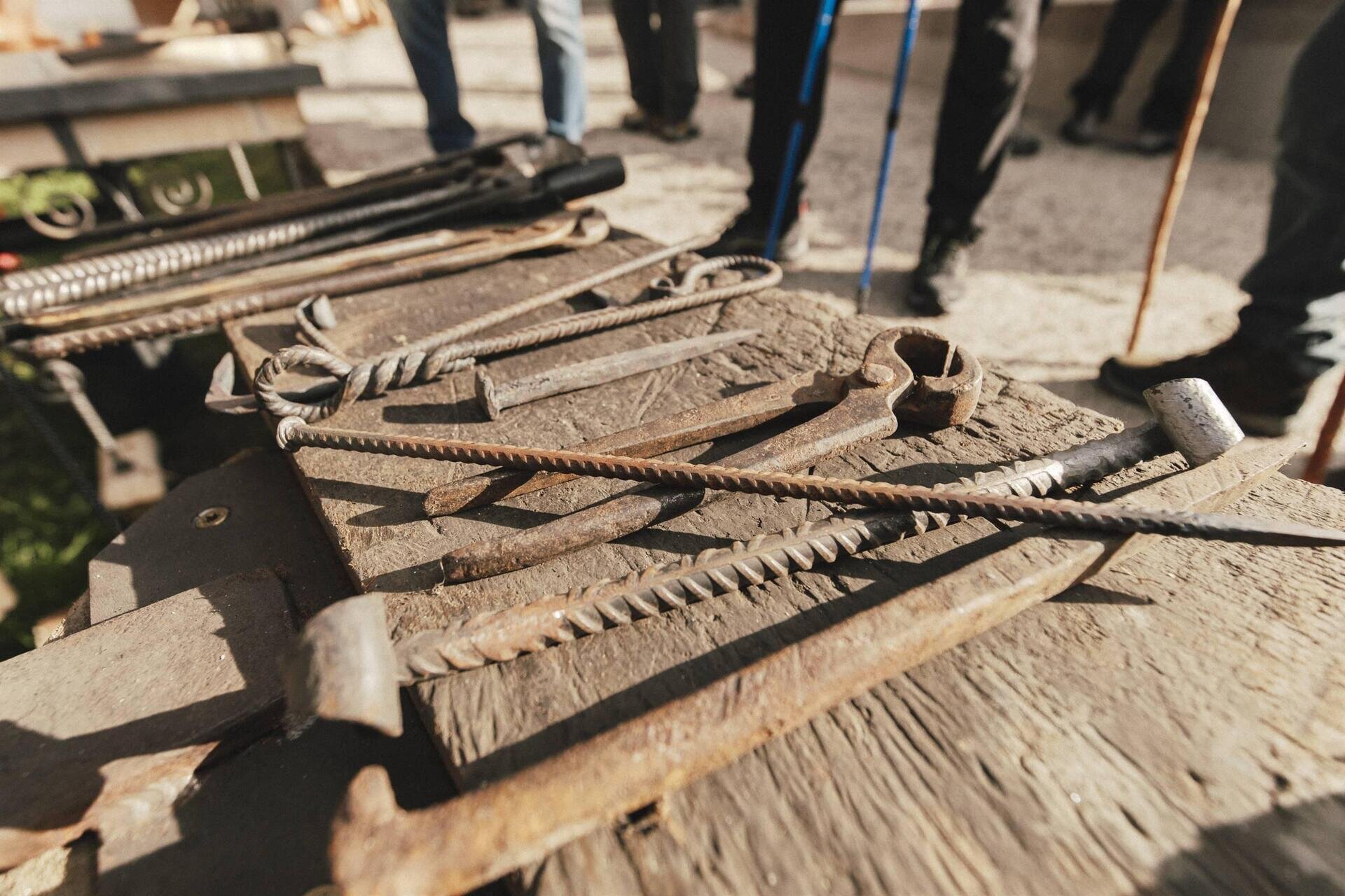 Cesteria in Fil di Ferro