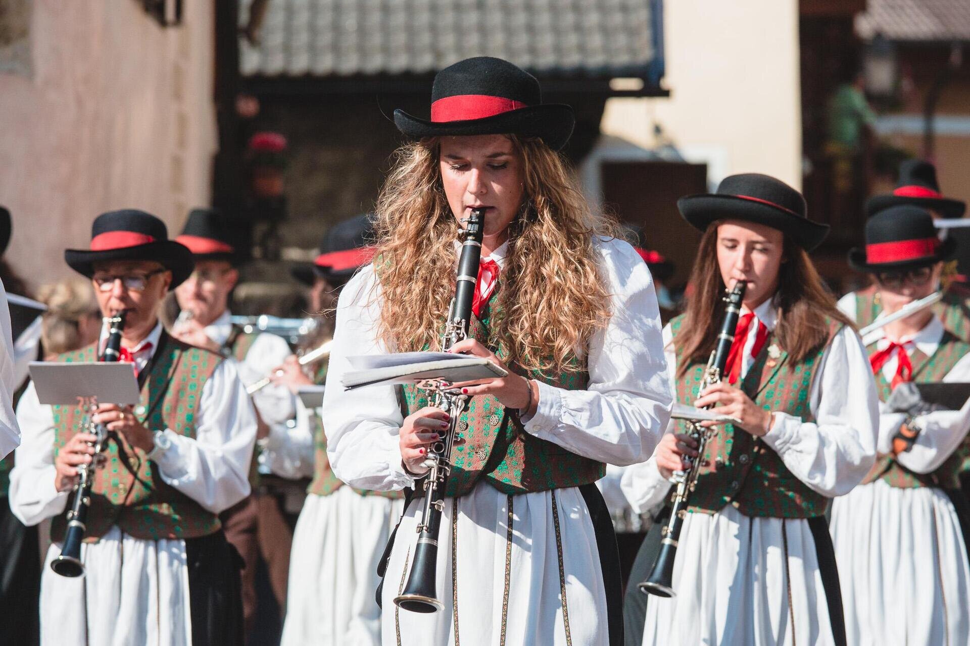 Concerto con il Corpo Musicale Folkloristico di Primiero