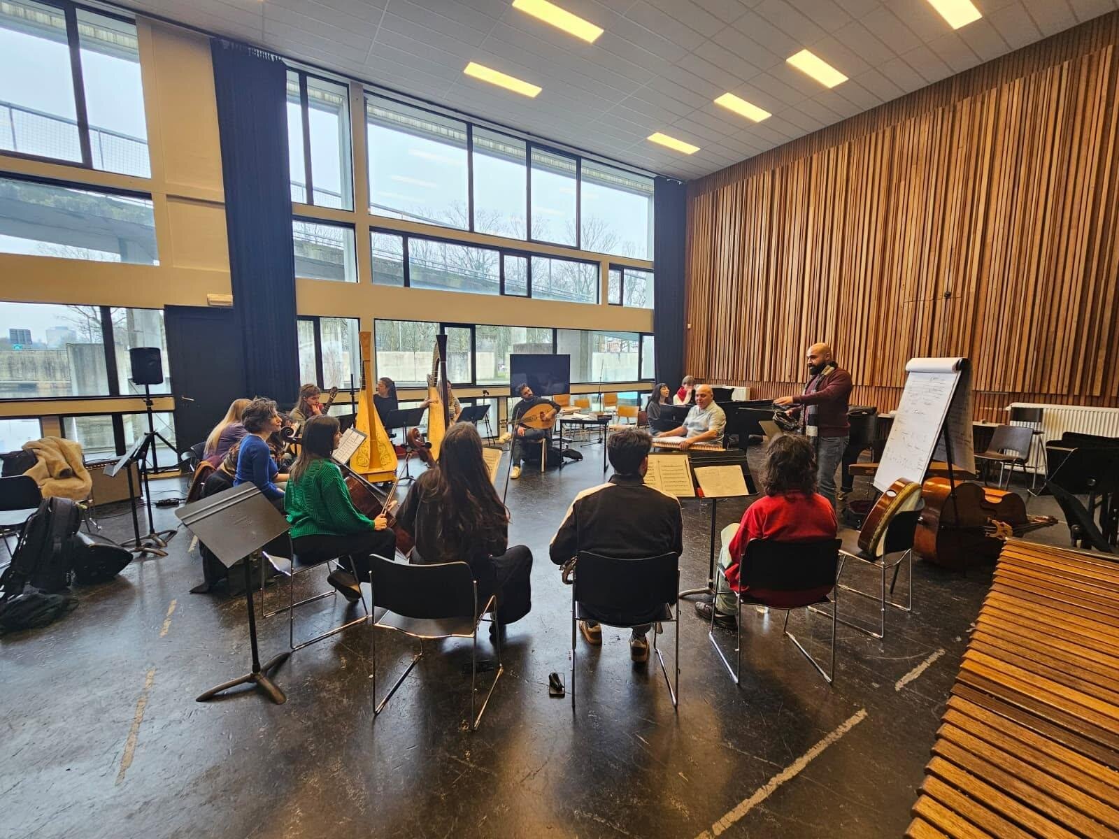 Concerto del Jilan Ensemble dalla Palestina