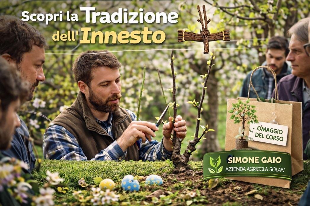 Corso pratico sulle tecniche di innesto