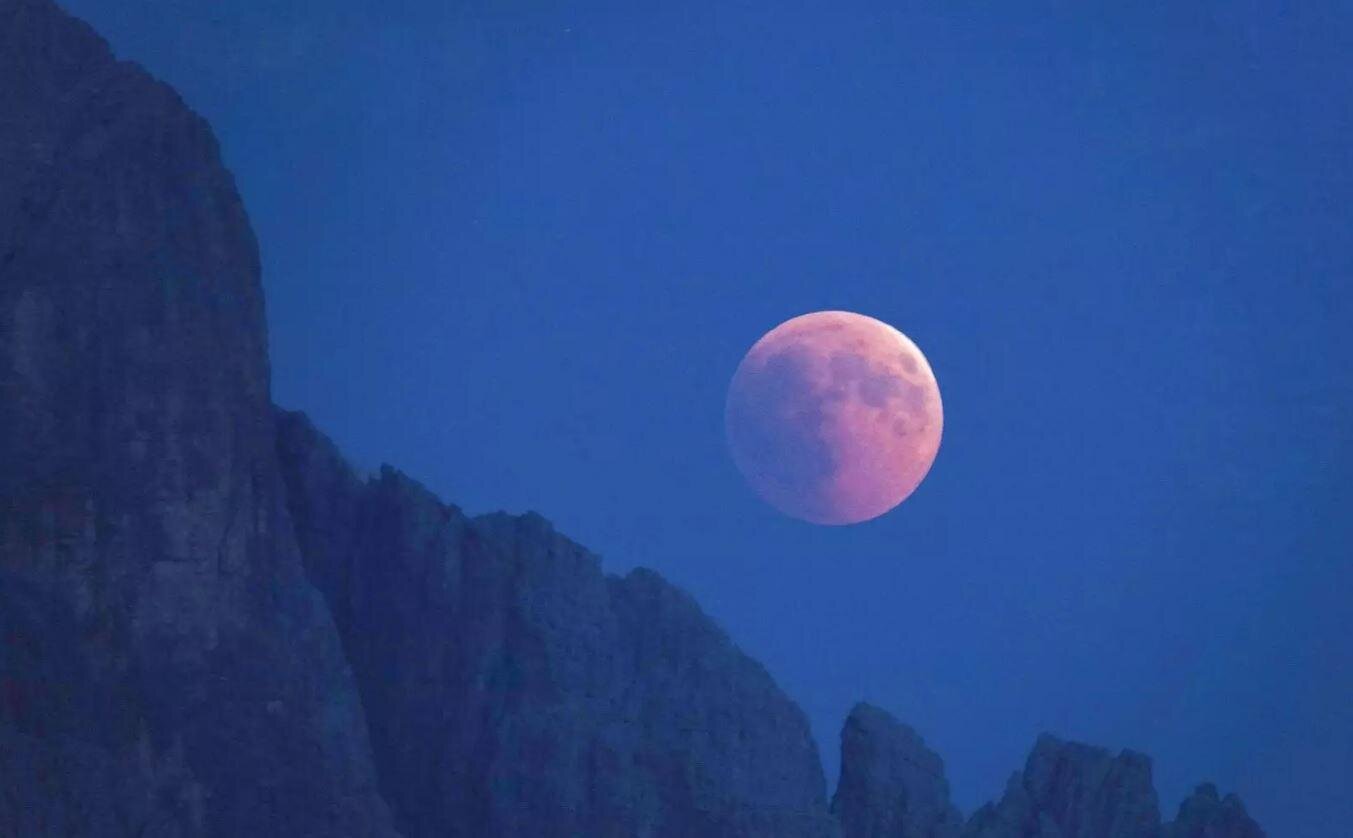 Dolomiti Moonlight: Passo Rolle
