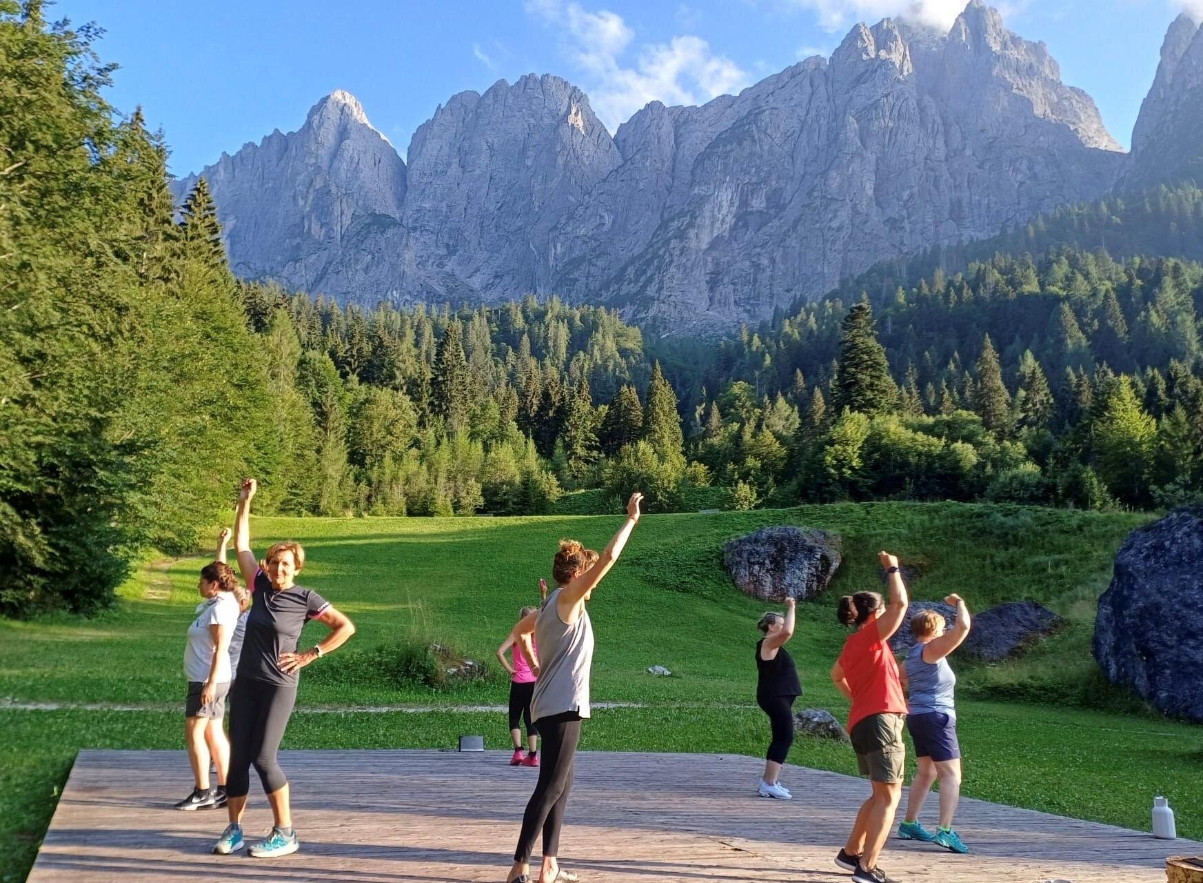 Donne in Forma Ballando