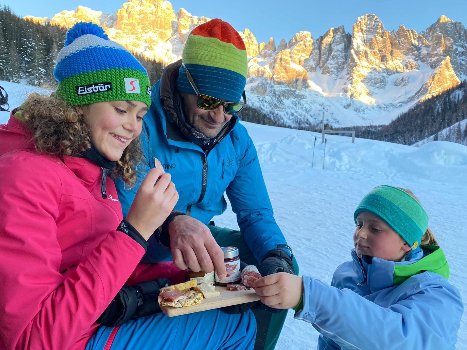 Enrosadira in Val Venegia