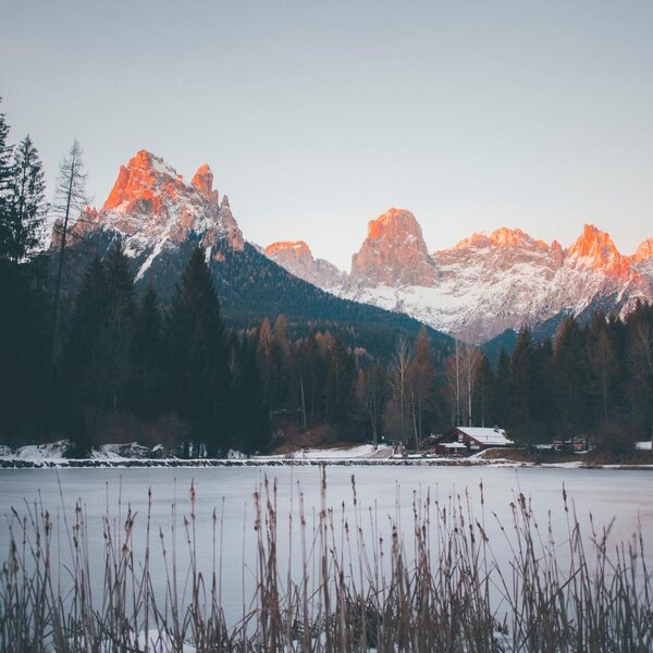 Enrosadira Time in Val Canali