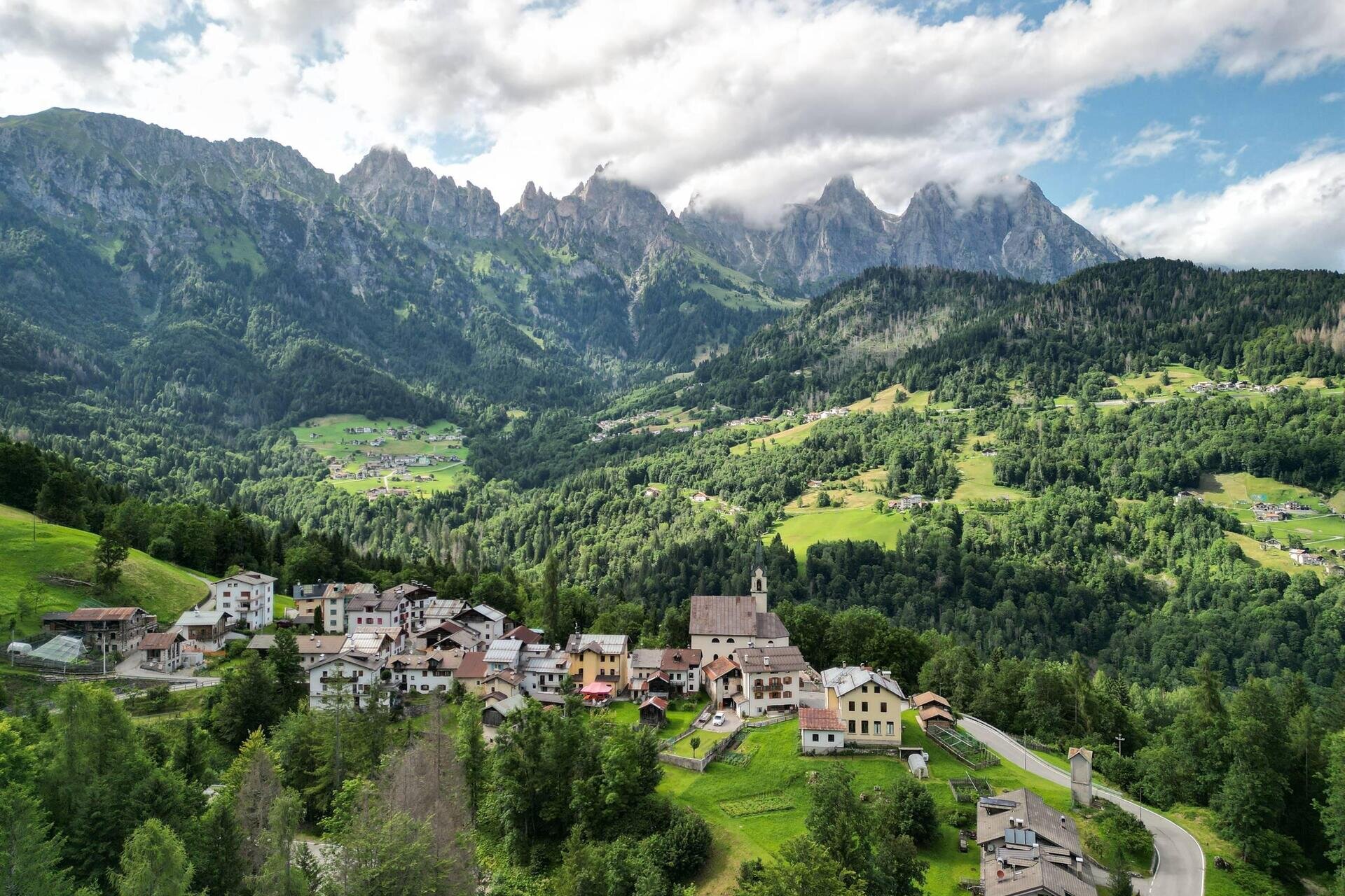 Escursione con la SAT Primiero