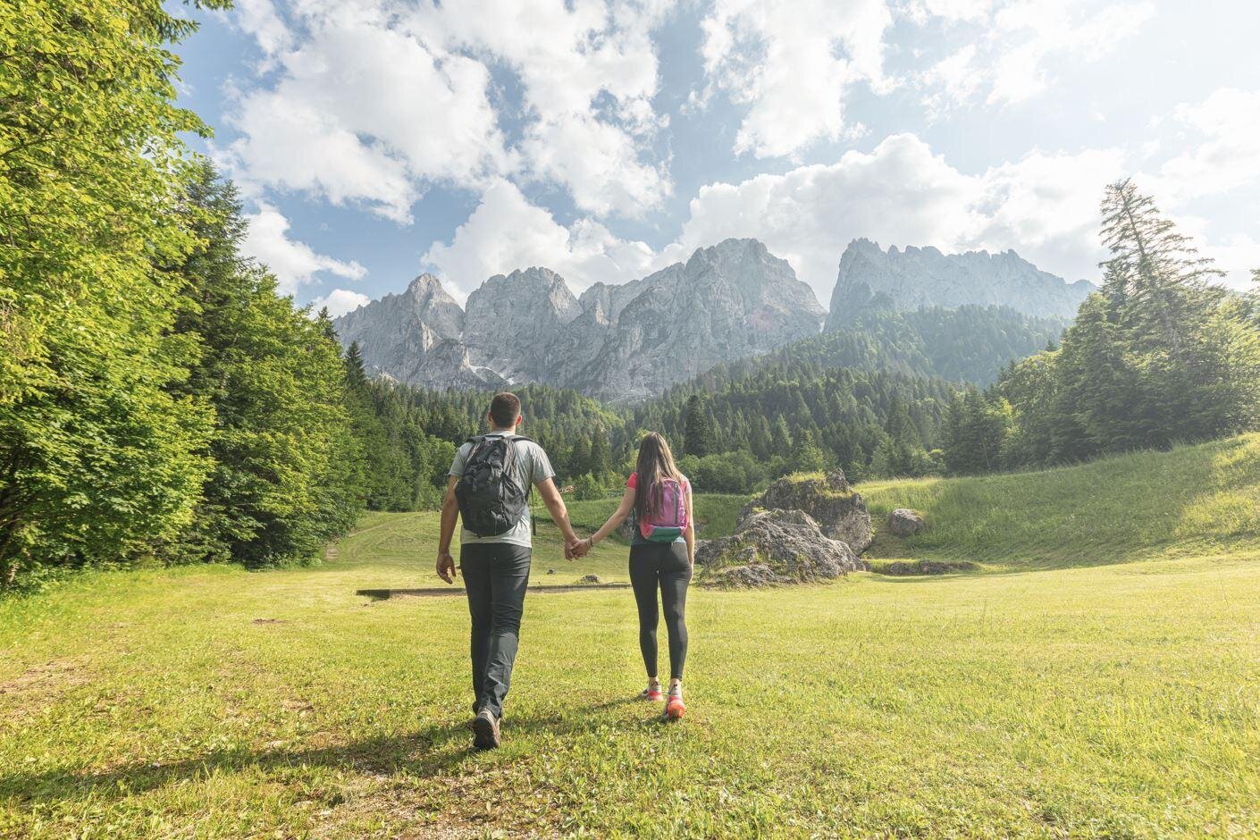 Escursione dei Suoni delle Dolomiti - Sagron Mis