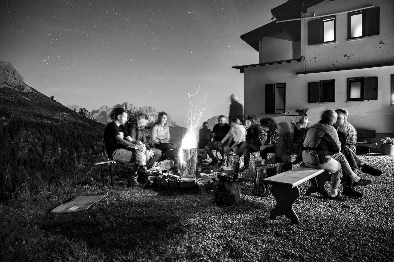 Falò di Luna Piena