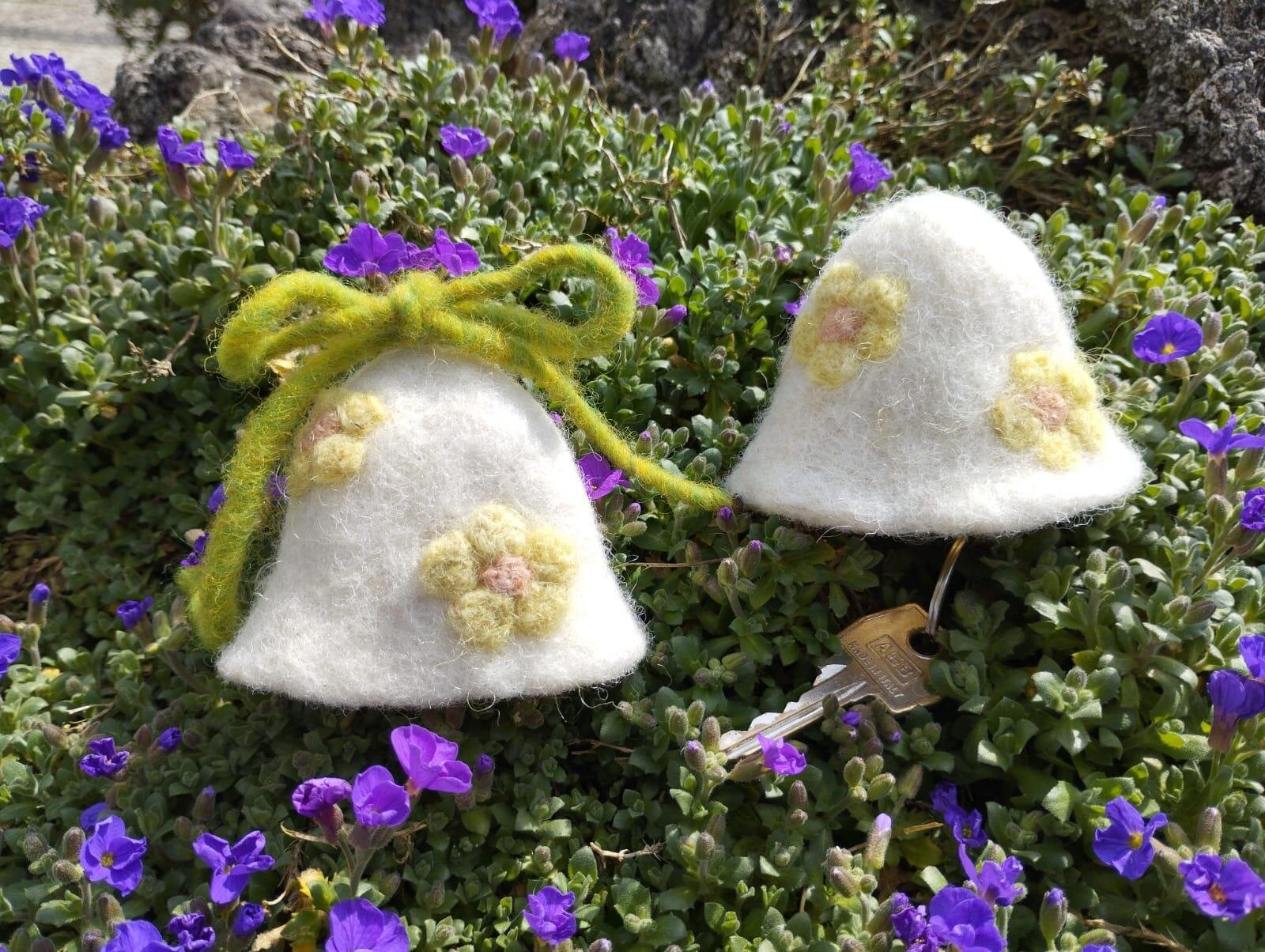 Feltro in fiore: laboratorio creativo di primavera