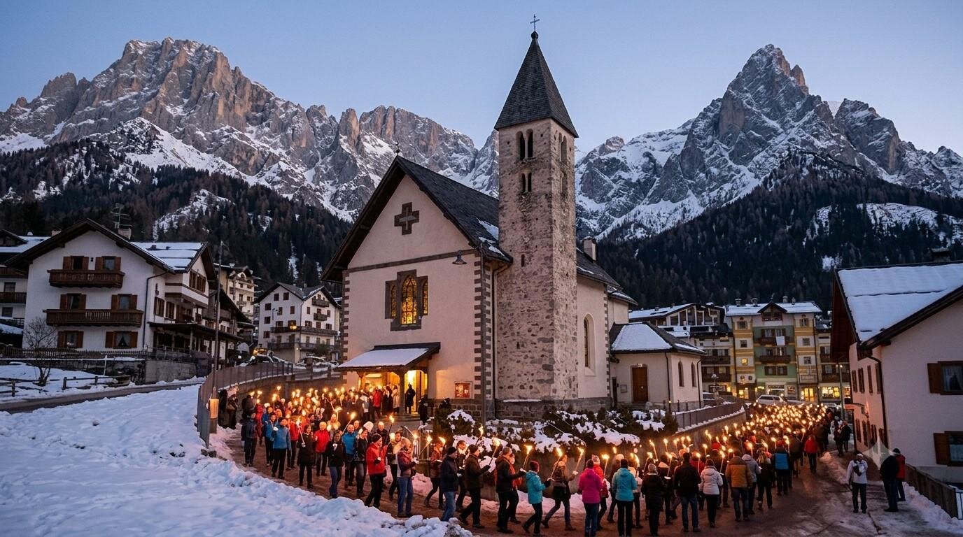 Fiaccolata per la Pace