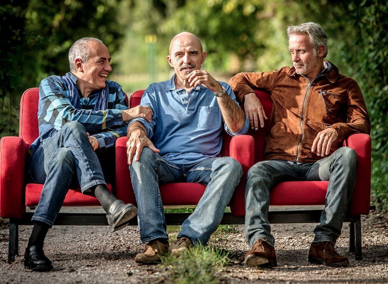 I Suoni delle Dolomiti: Danilo Rea, Enzo Pietropaoli, Fabrizio Sferra