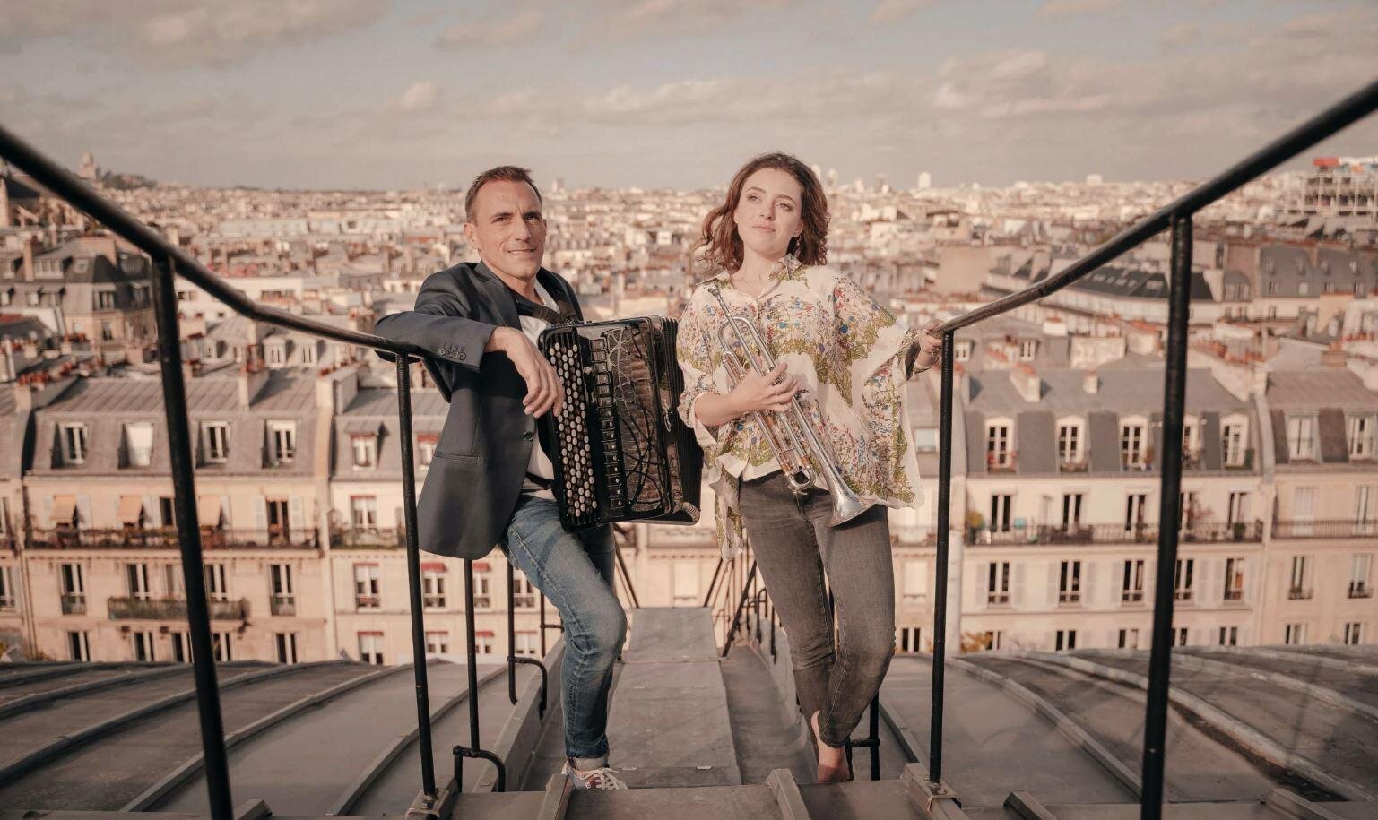 I Suoni delle Dolomiti: Lucienne Renaudin Vary &  Felicien Brut