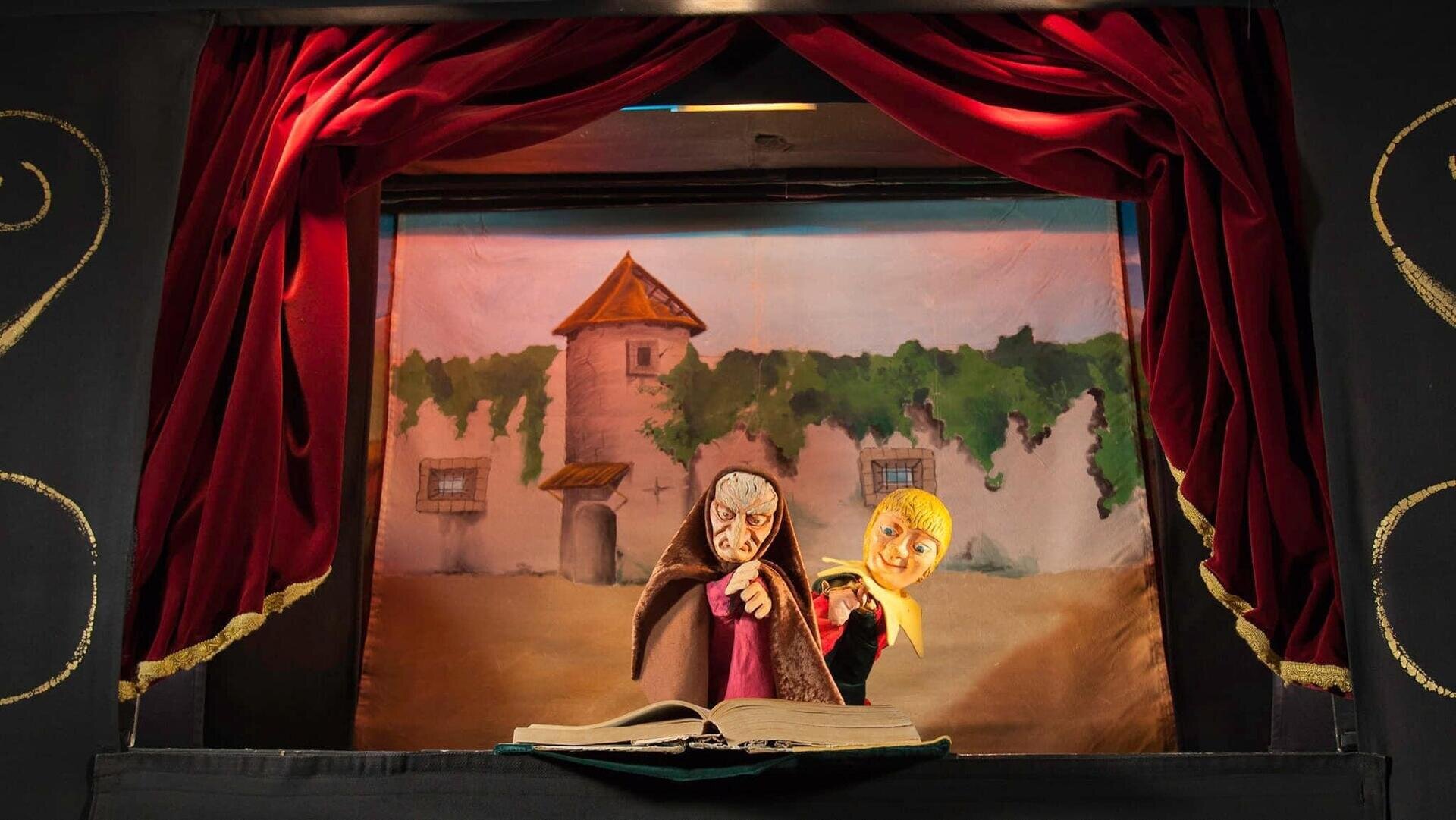 Laboratorio di Marionette