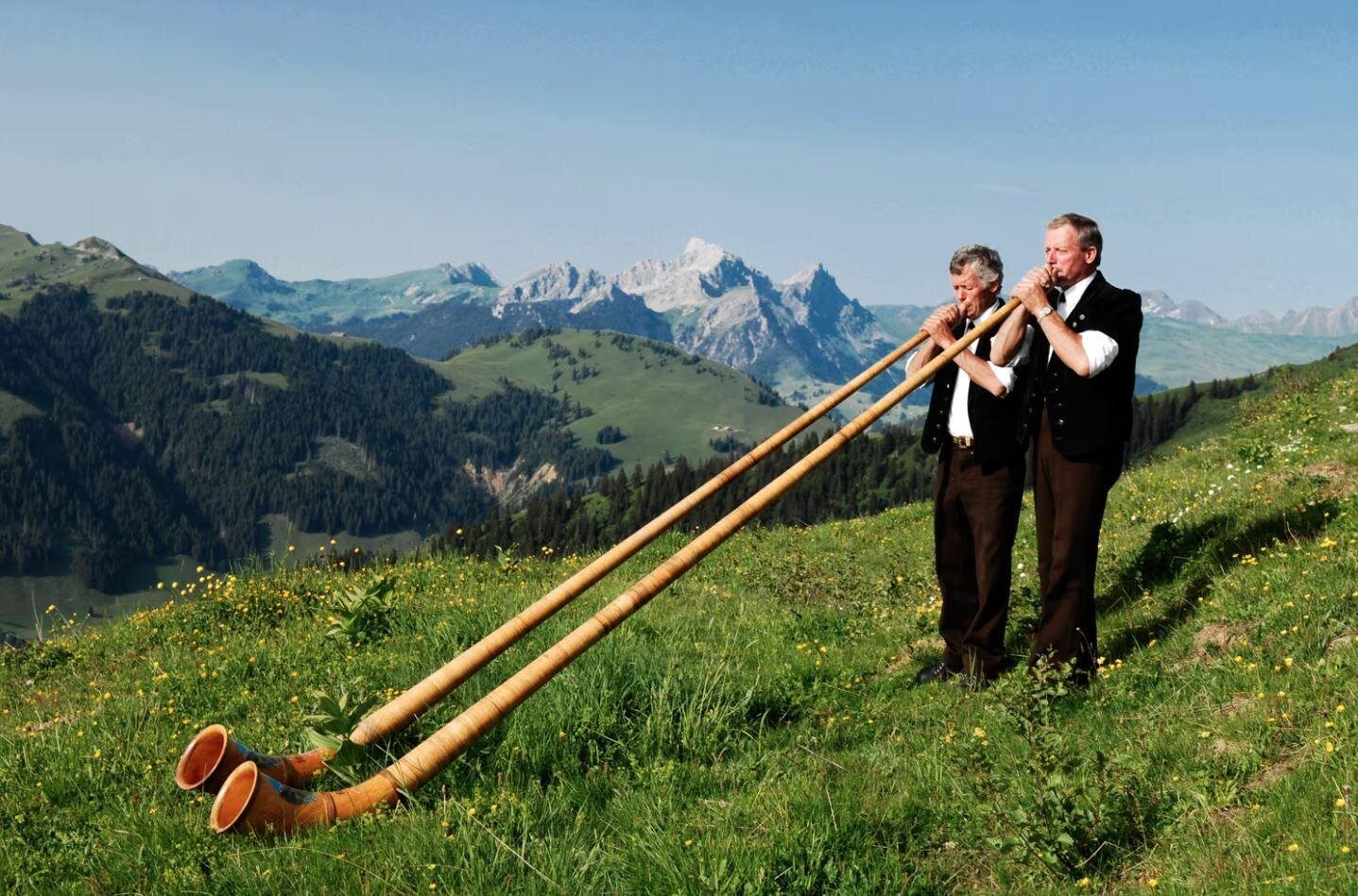 Mattinata Musicale a Fiera di Primiero: i Corni delle Alpi