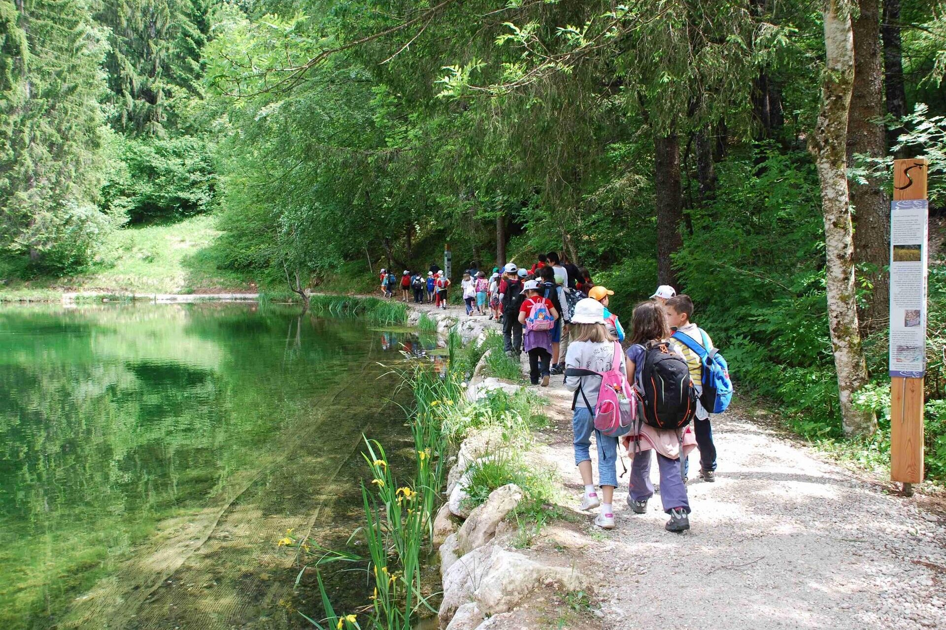 Parco in Famiglia: Salti, Nuoti e Voli