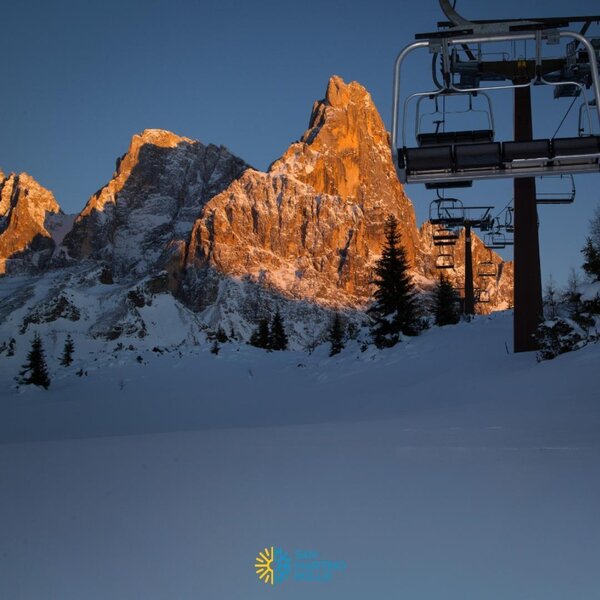 Passo Rolle: Apericena Wow in "Paradiso"