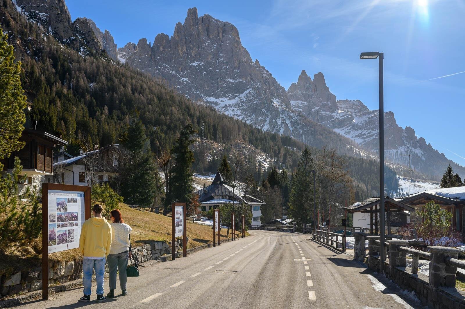 Per la Via di San Martino
