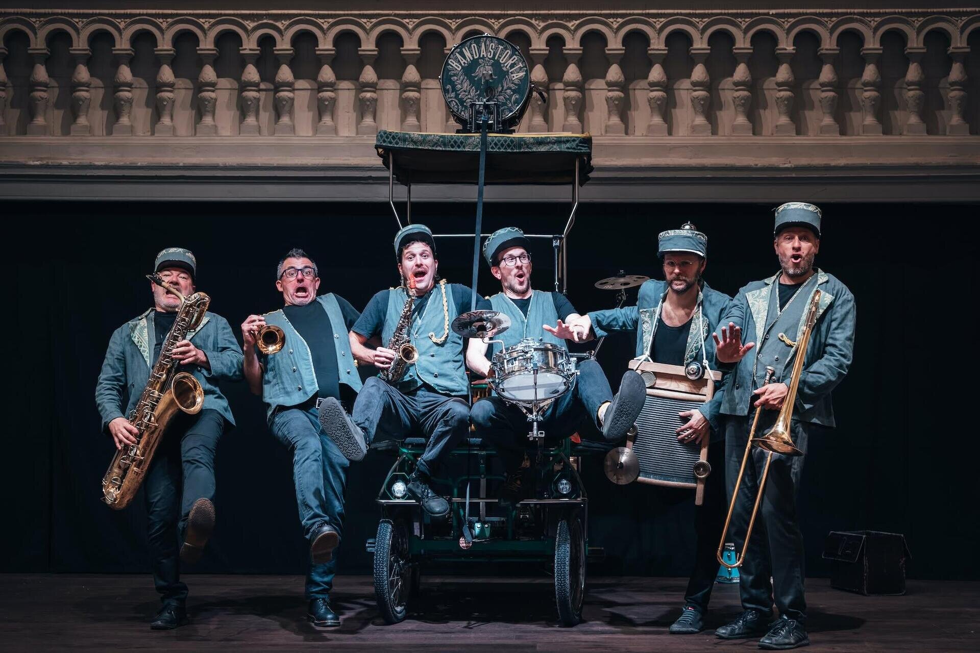 Primiero Dolomiti Festival: Banda Storta Circus