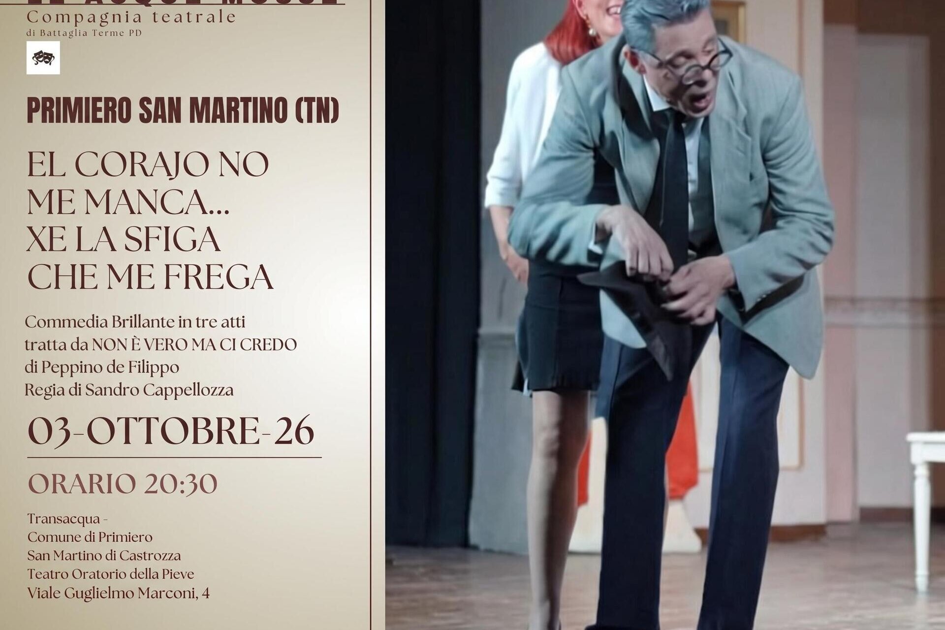Rassegna teatrale “Fon Teatro in Primiero”