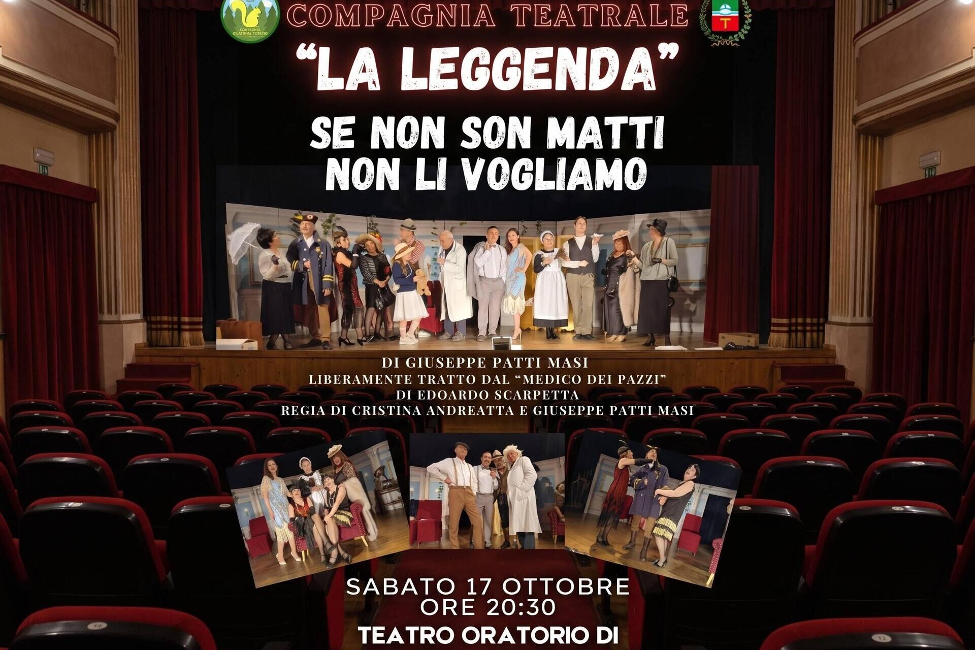 Rassegna teatrale “Fon Teatro in Primiero”