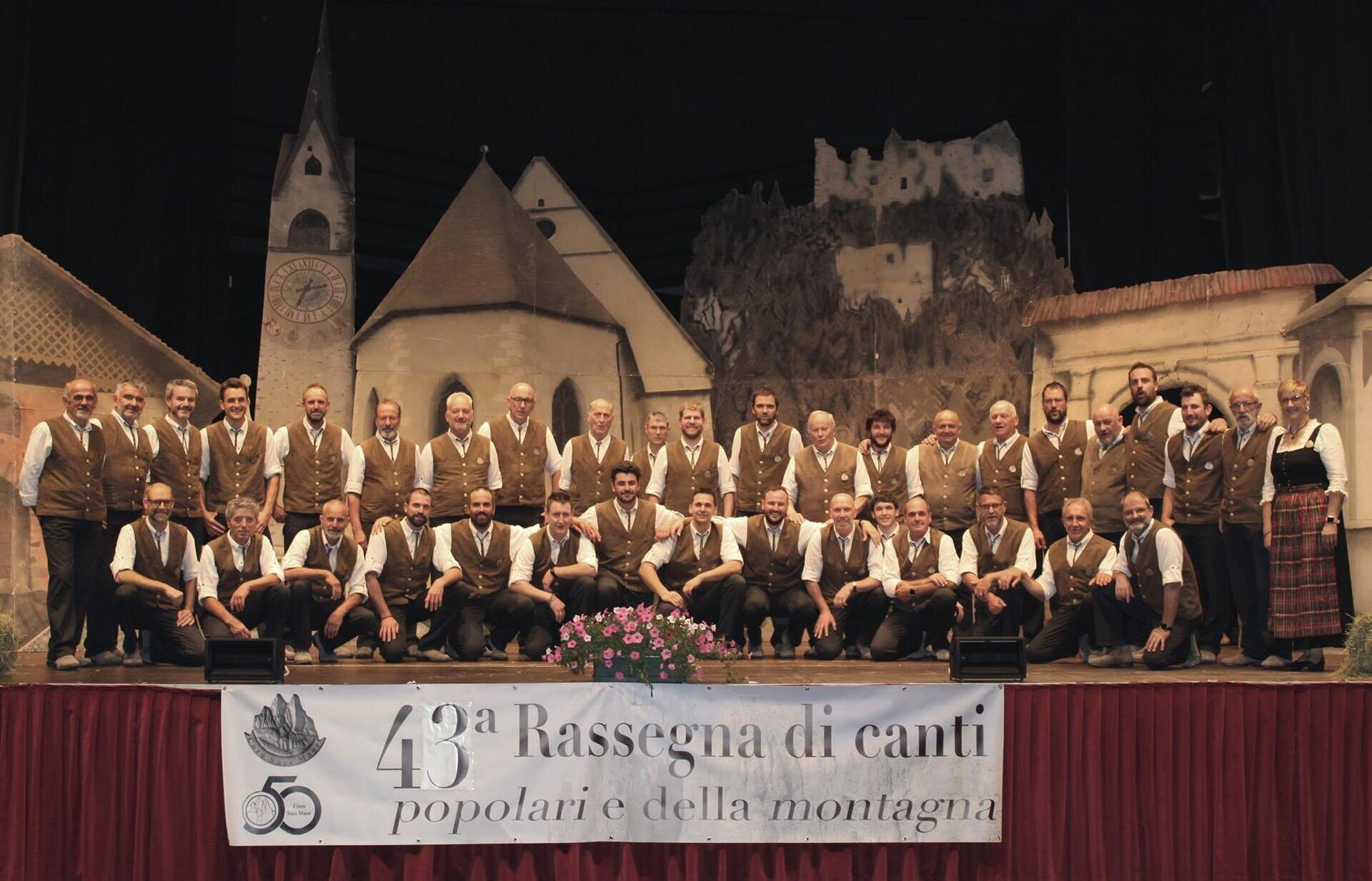 Serata Musicale a Fiera di Primiero: Coro Sass Maor