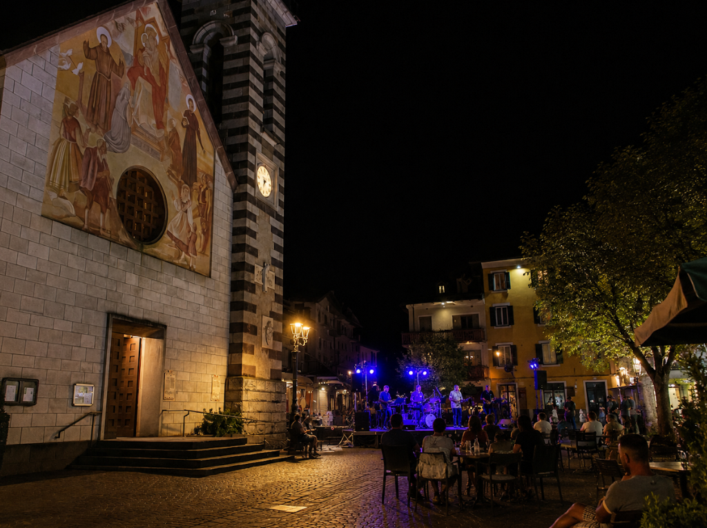 Serata Musicale a Fiera di Primiero: Eros