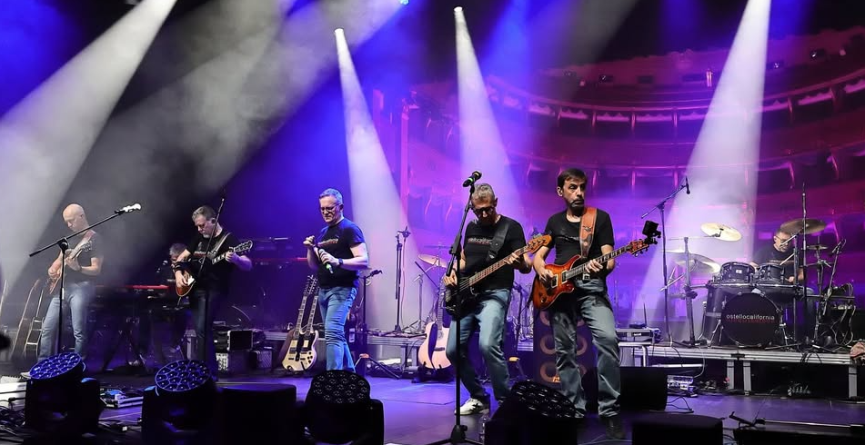 Serata Musicale a Fiera di Primiero: Ostello California