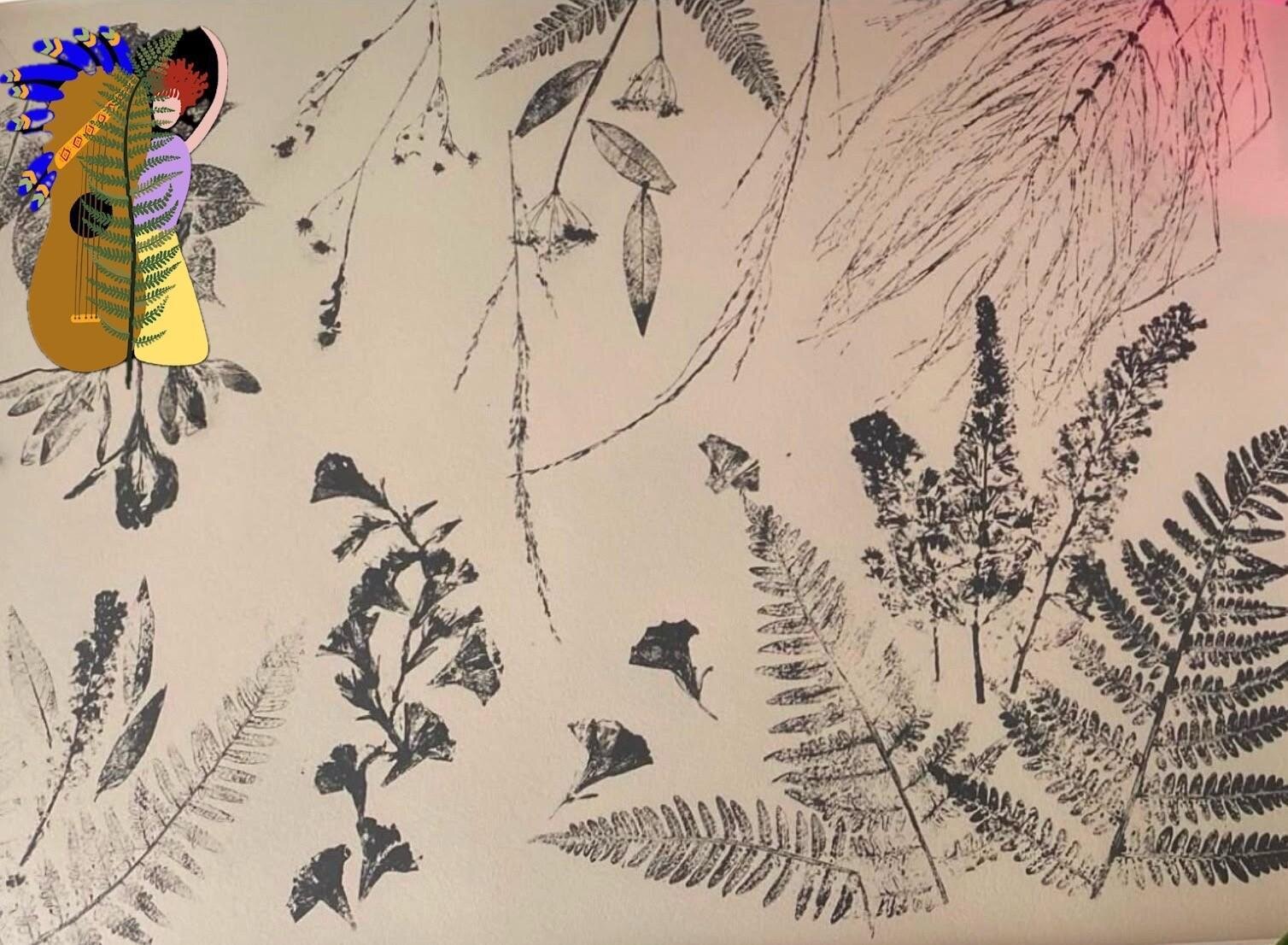 Stampa Botanica