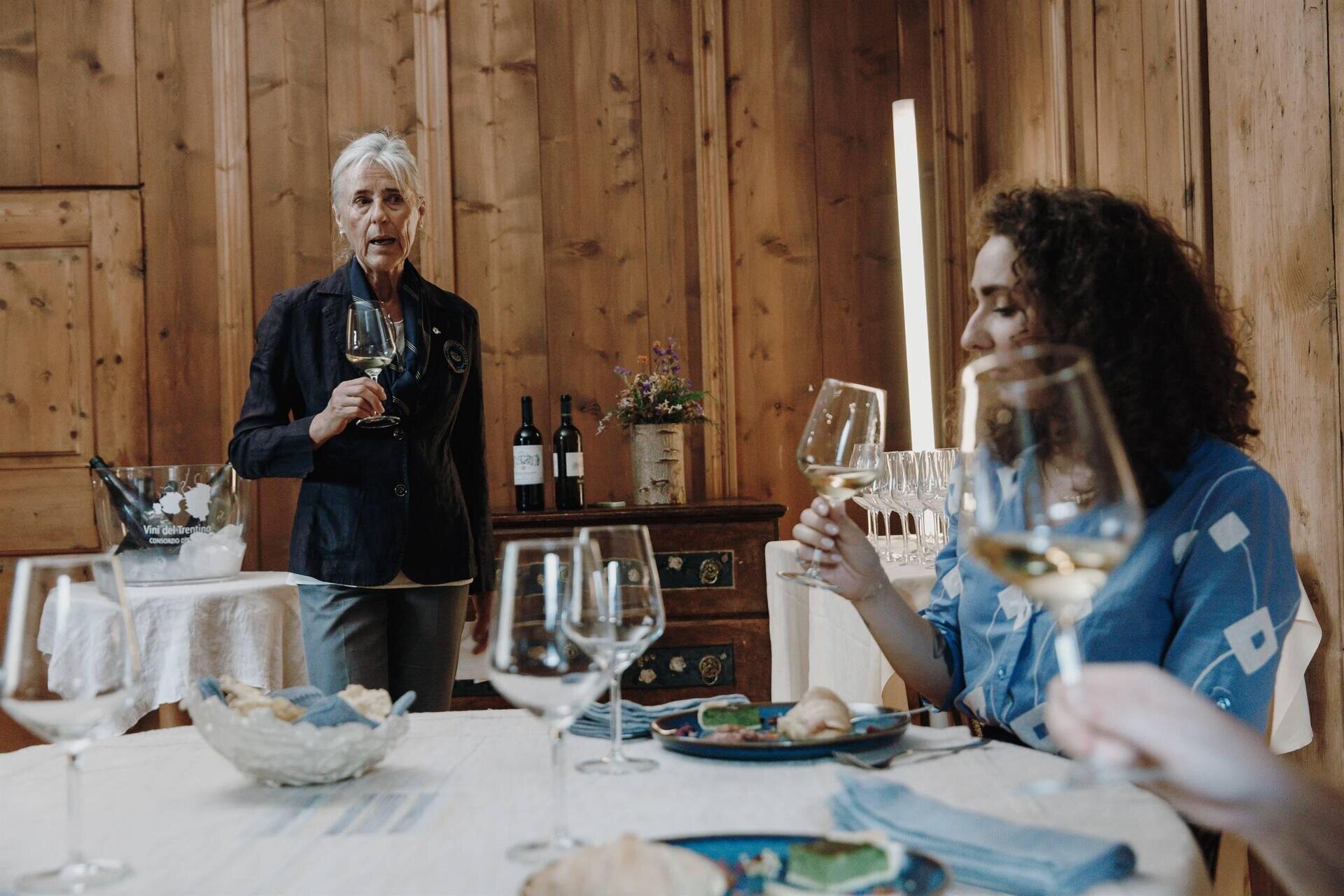 Vini del Trentino a Palazzo