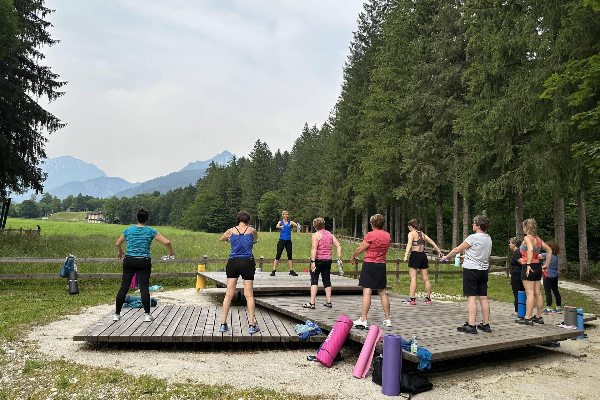 Walking Dance Experience nel cuore di Primiero
