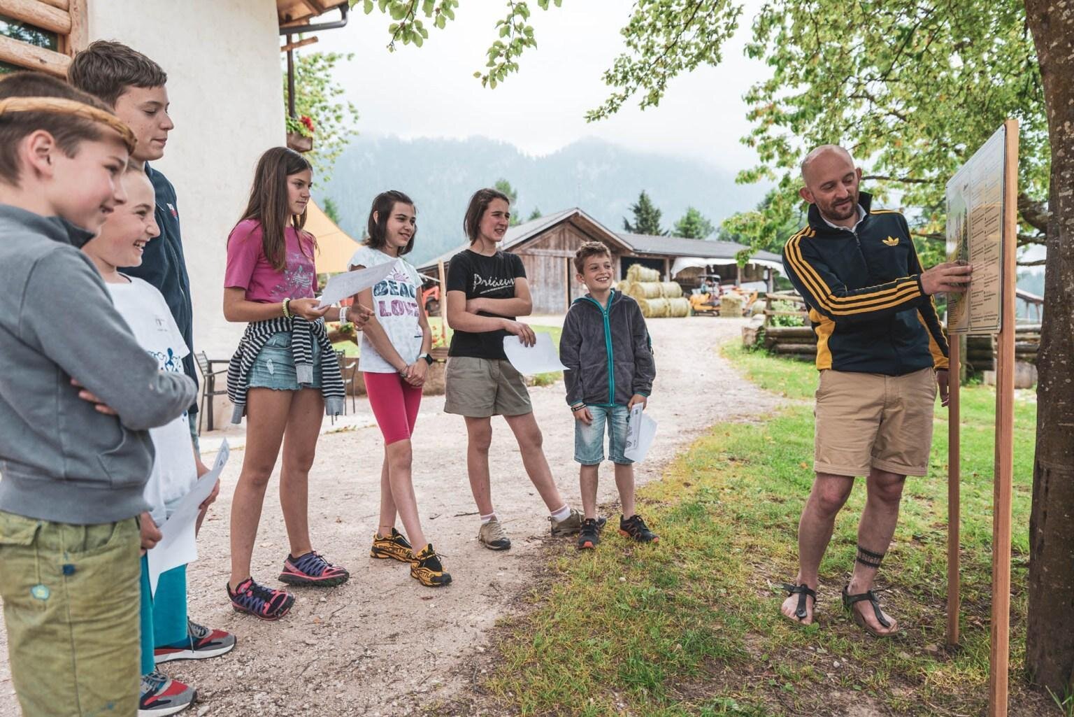 AgriTour - passeggiata con guida, pranzo e laboratori
