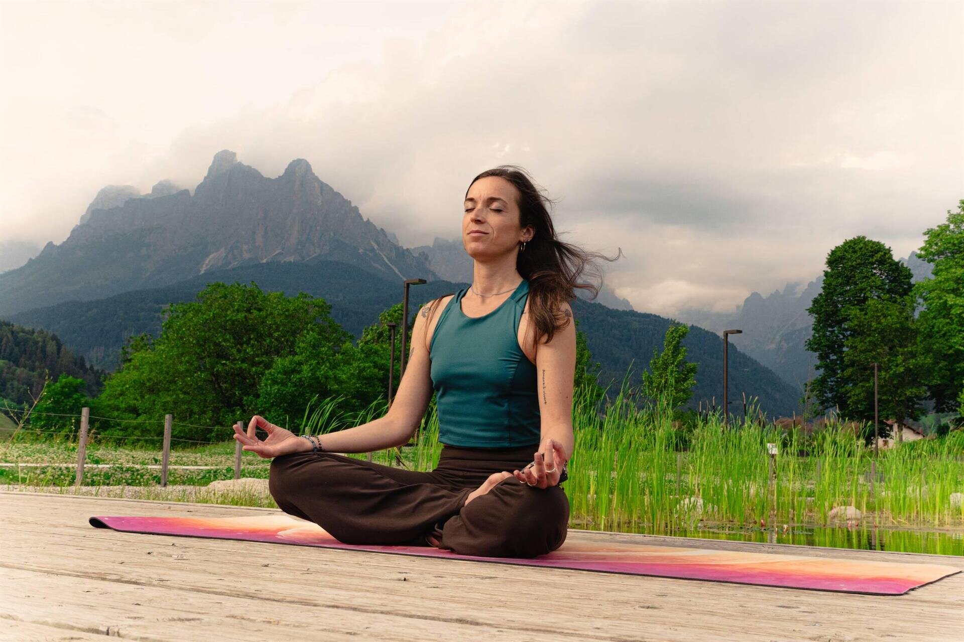 Benessere a Malga Pala: Yoga, Mindfulness e aperitivo