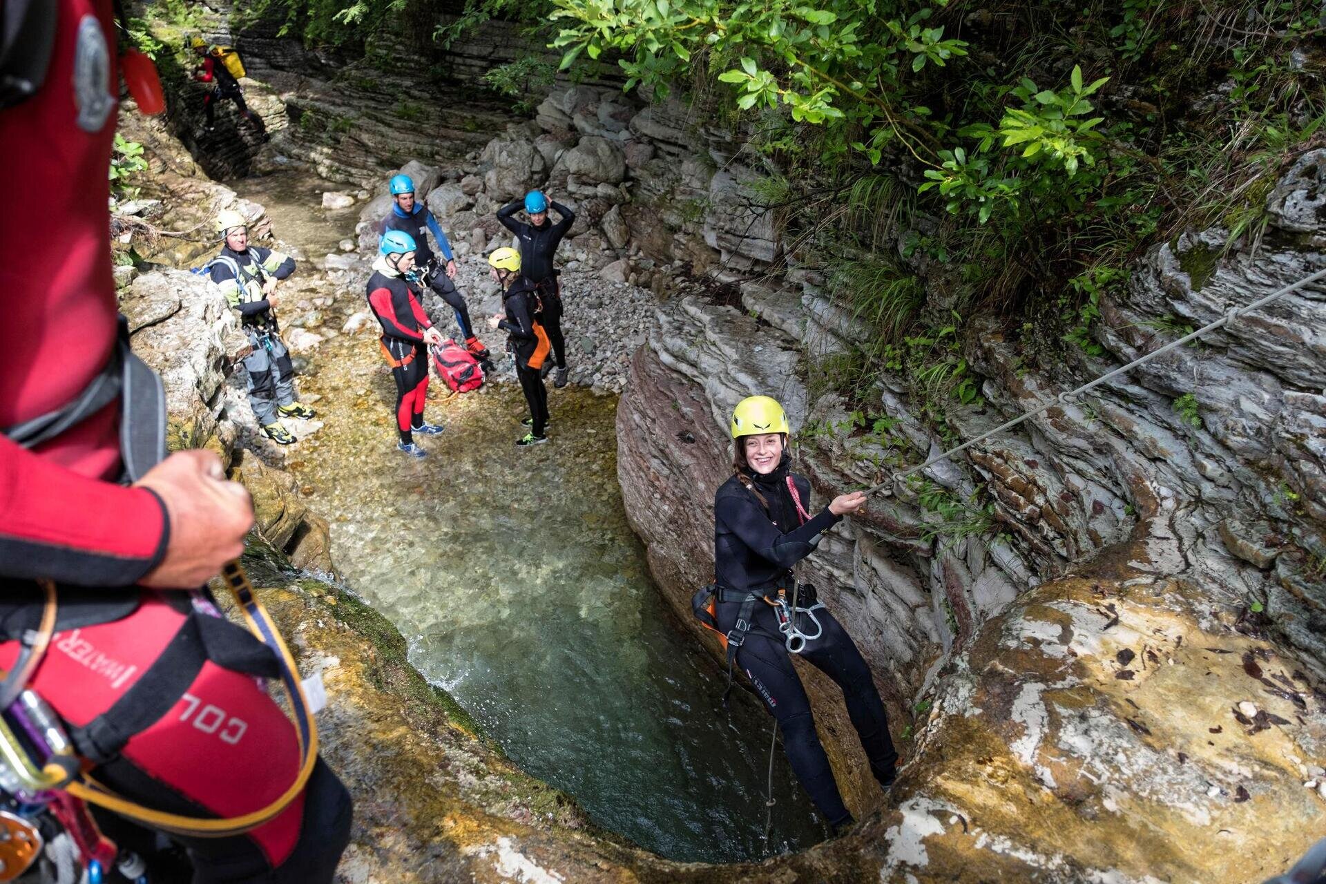 Canyoning