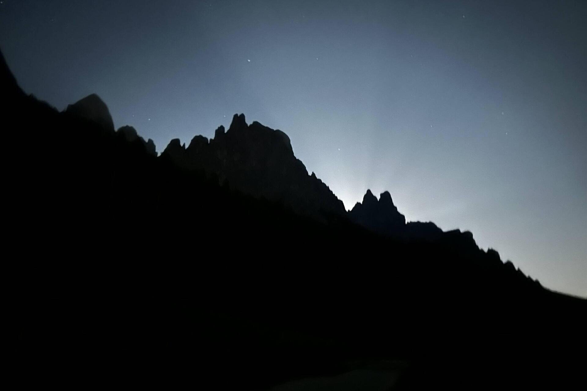 Dolomiti Moonlight: Val Venegia
