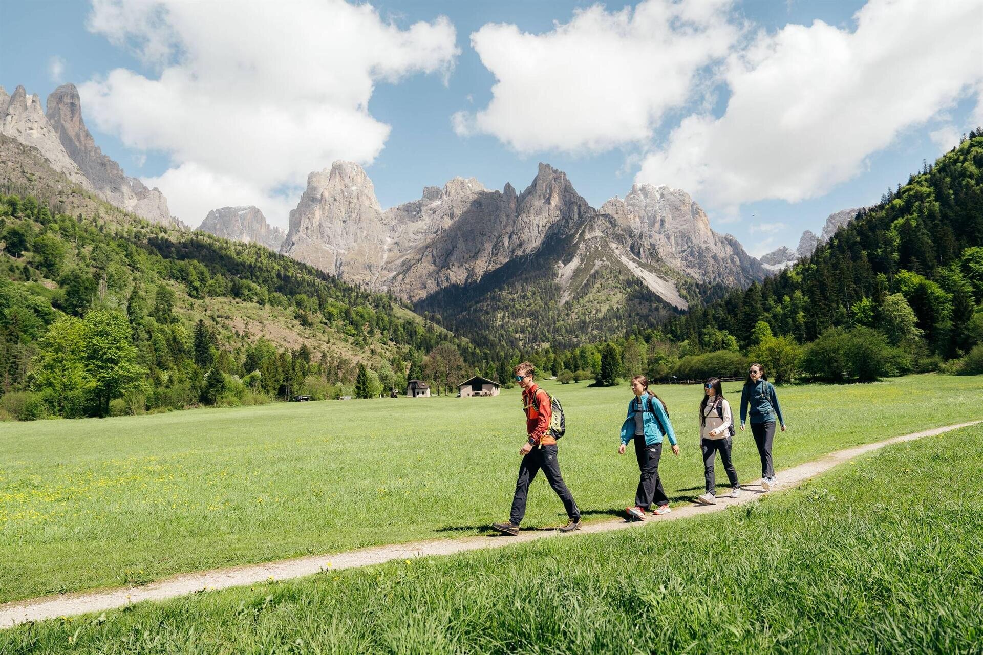Escursione Guidata in Val Canali