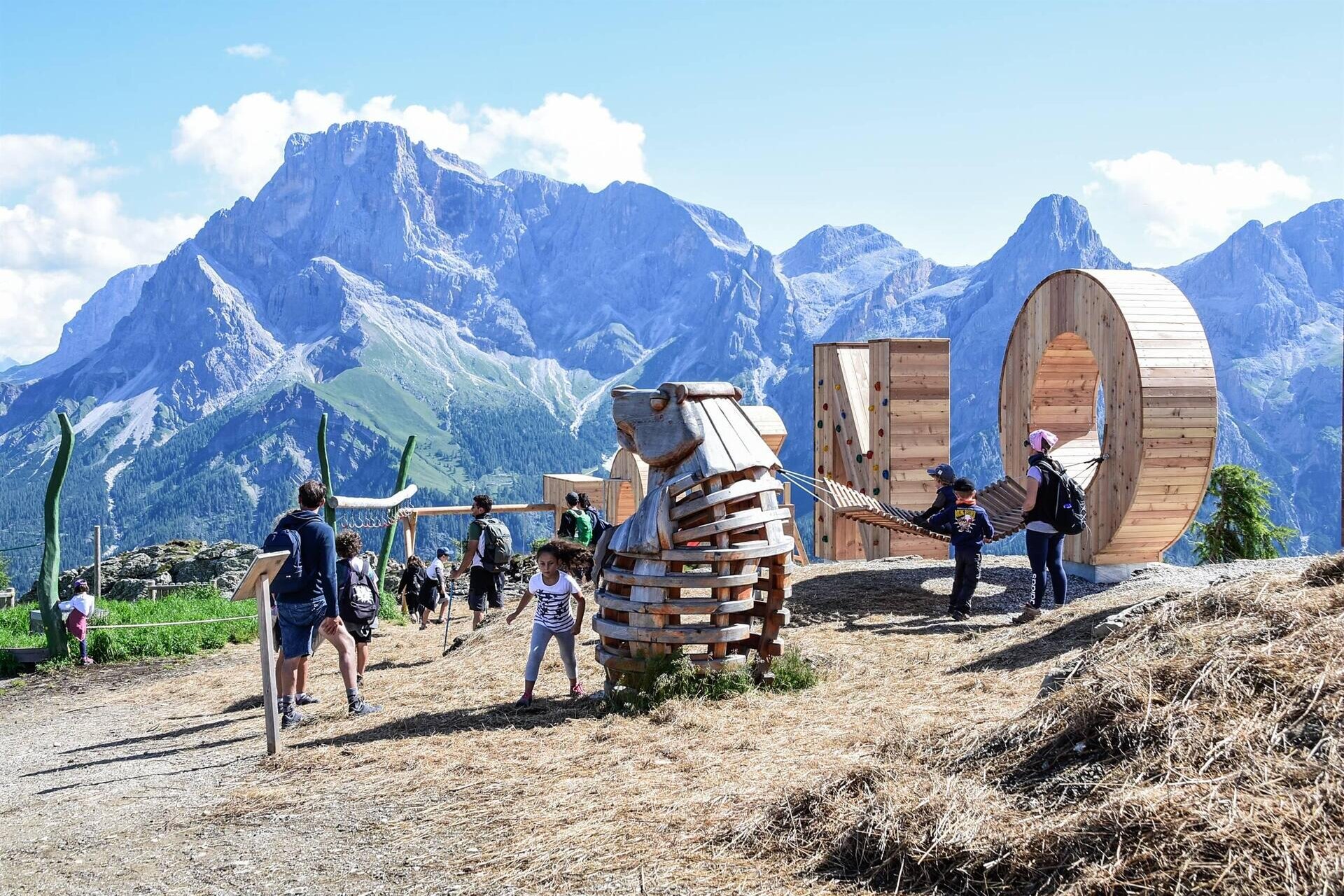 Il canto delle marmotte