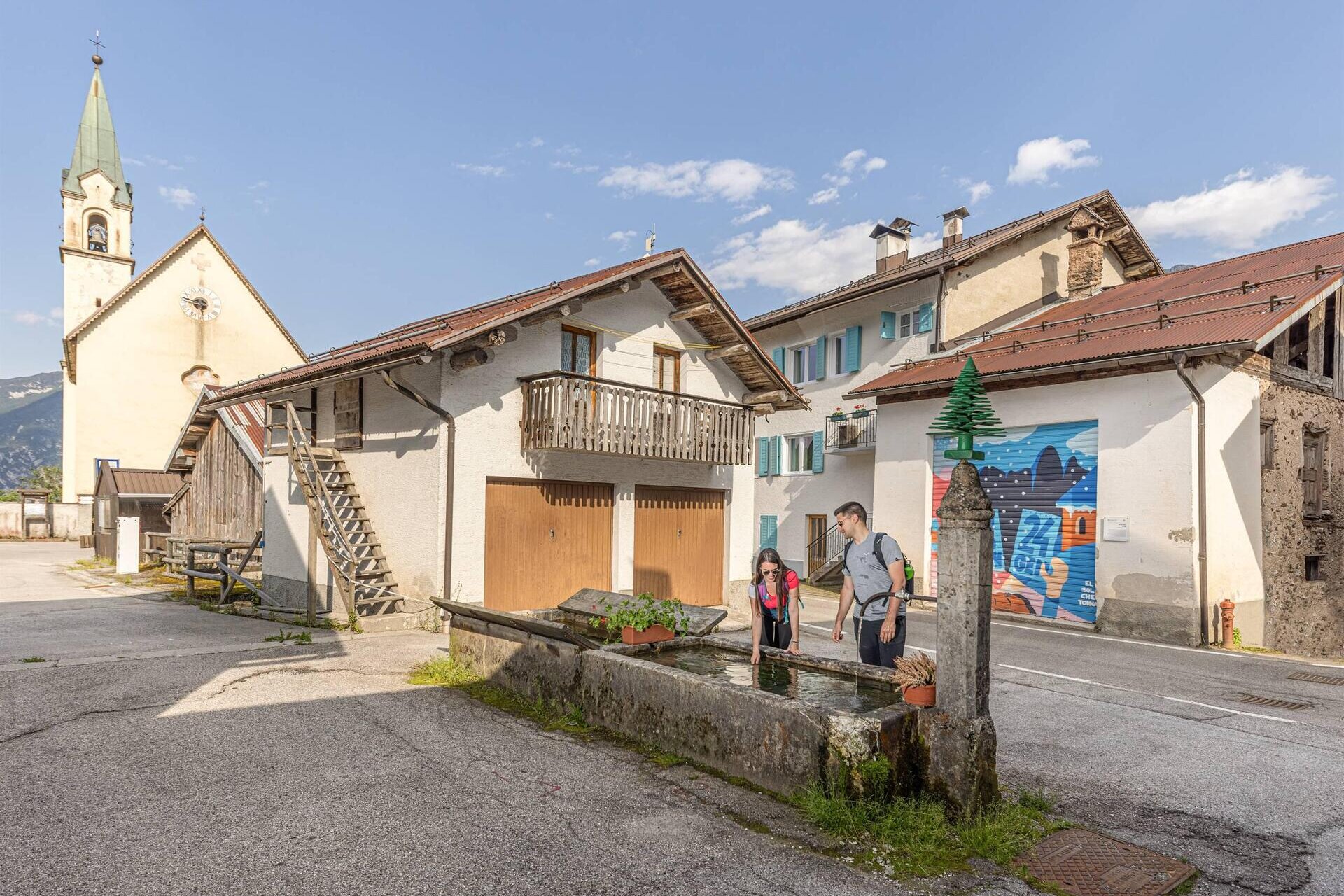 Passeggiata alla scoperta delle antiche "perère" di Sagron Mis e Gosaldo