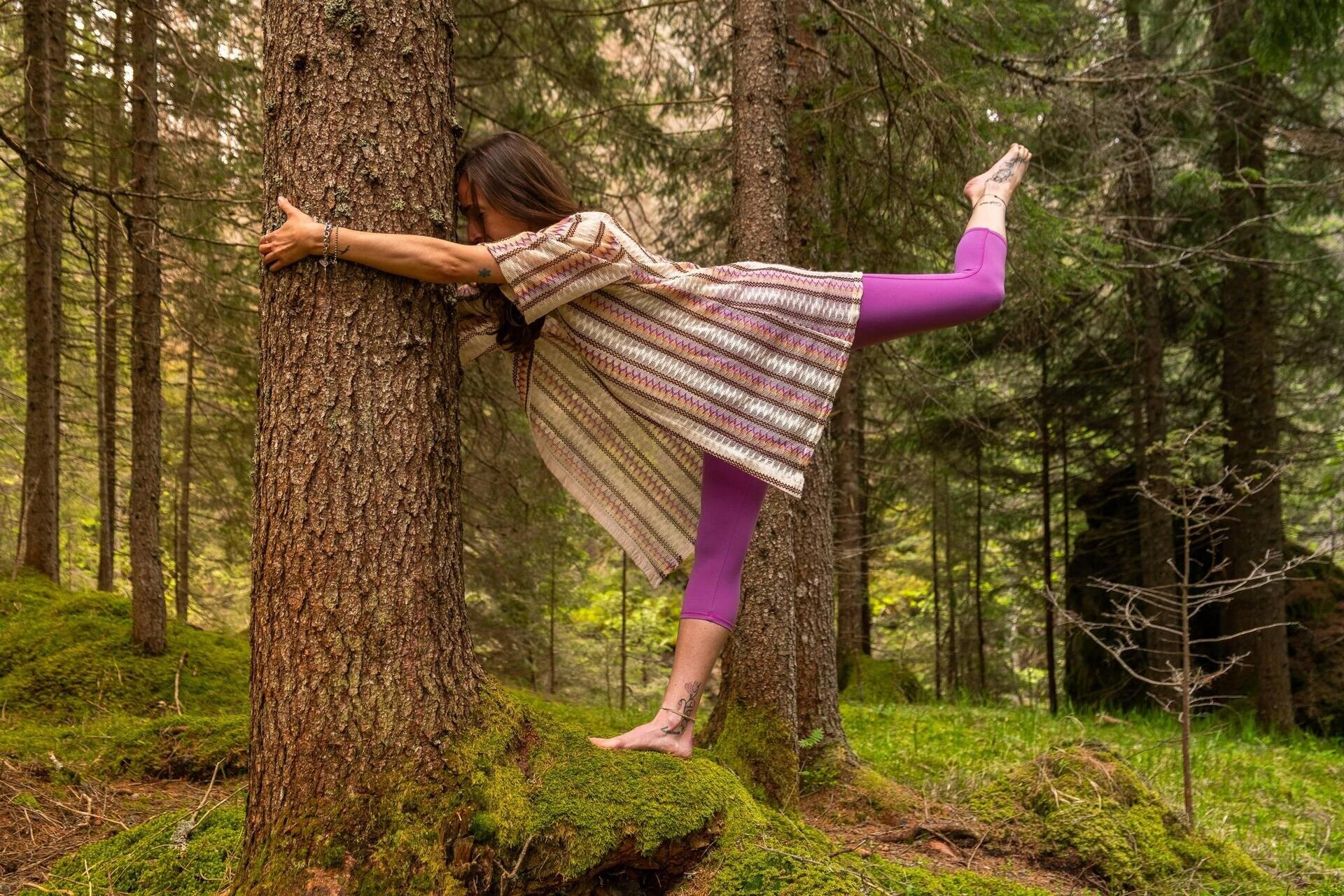 Sussurri al Passo... Rolle - Forest Bathing Lago di Calaita