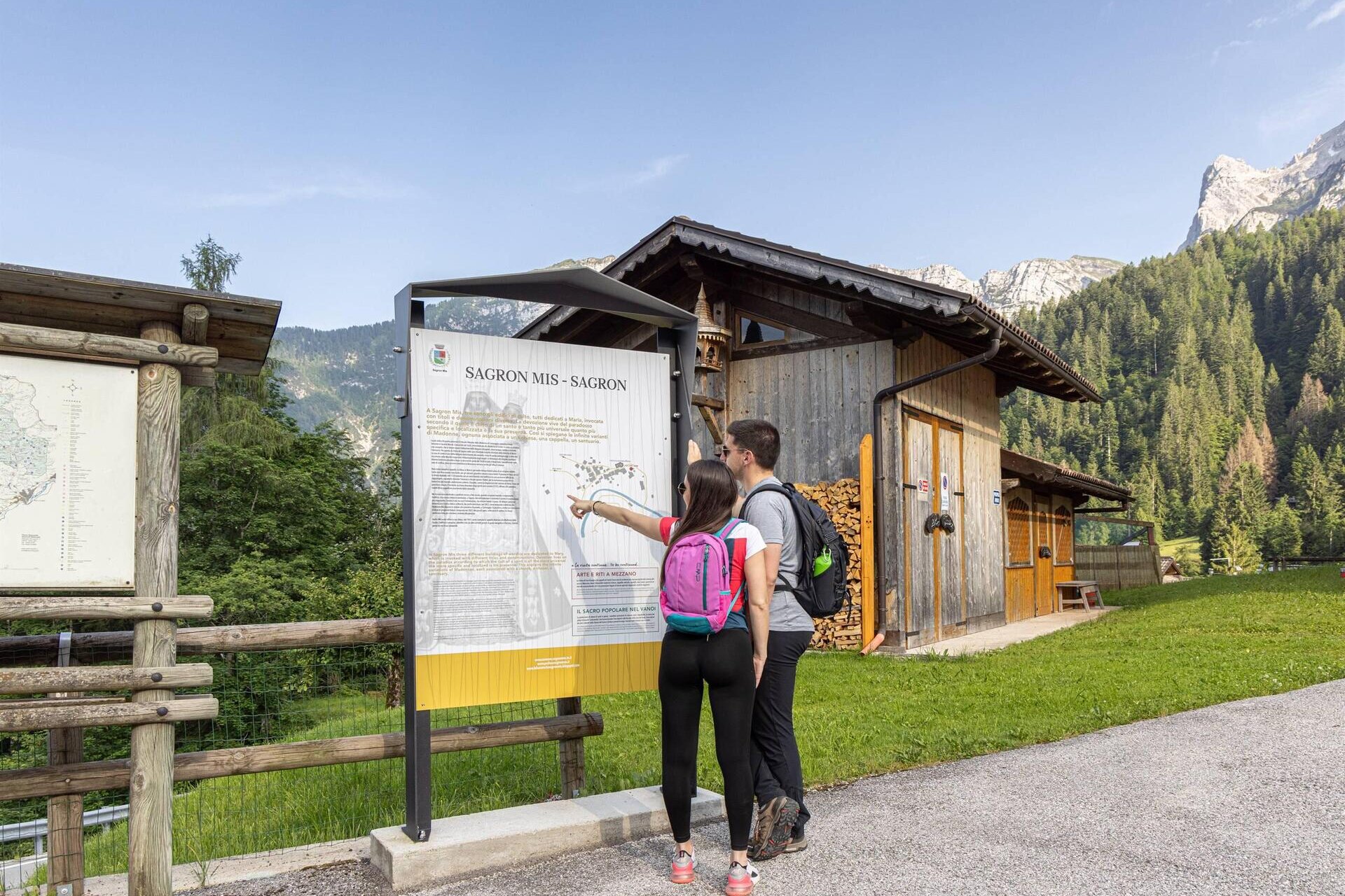 Workshop, passeggiata e scoperta delle antiche "perère" di Sagron Mis e Gosaldo